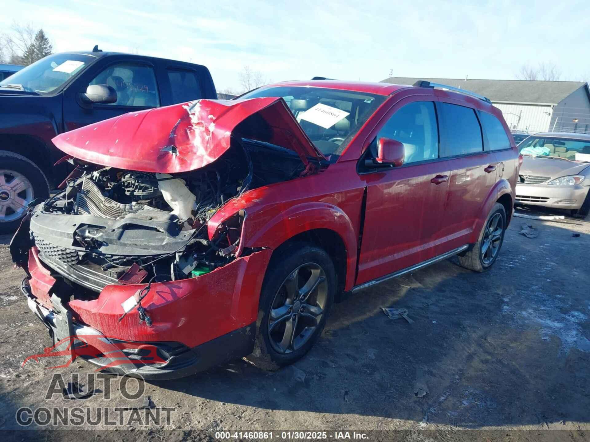 DODGE JOURNEY 2017 - 3C4PDCGG7HT553993