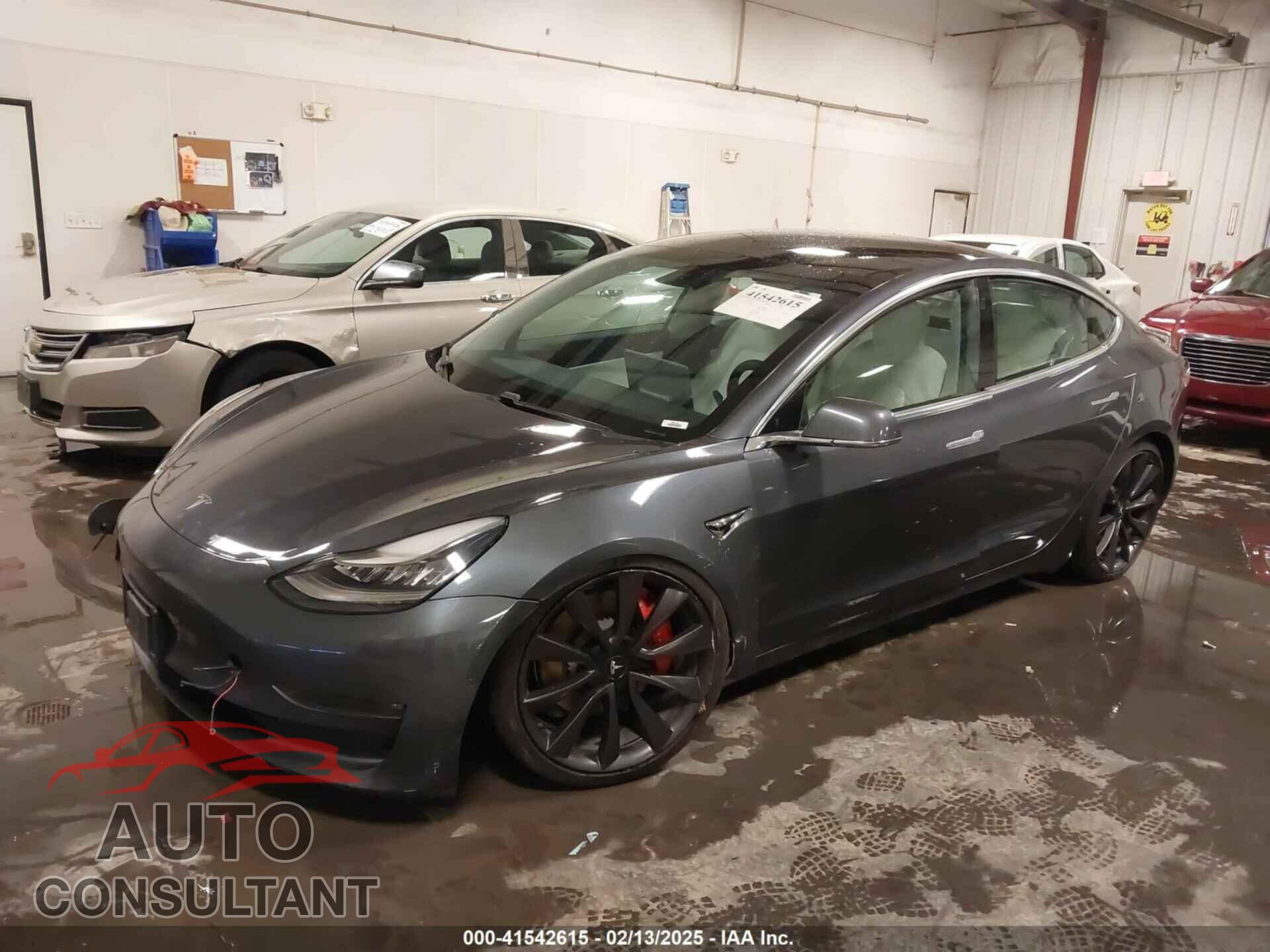 TESLA MODEL 3 2020 - 5YJ3E1EC3LF641768