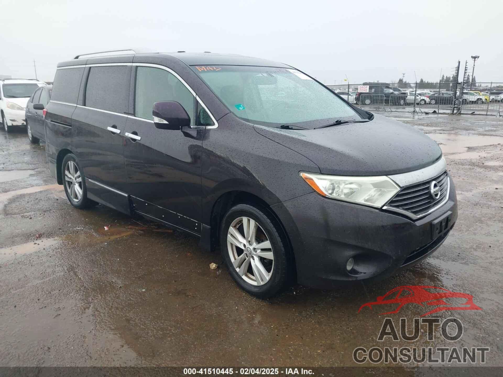 NISSAN QUEST 2011 - JN8AE2KP2B9005859