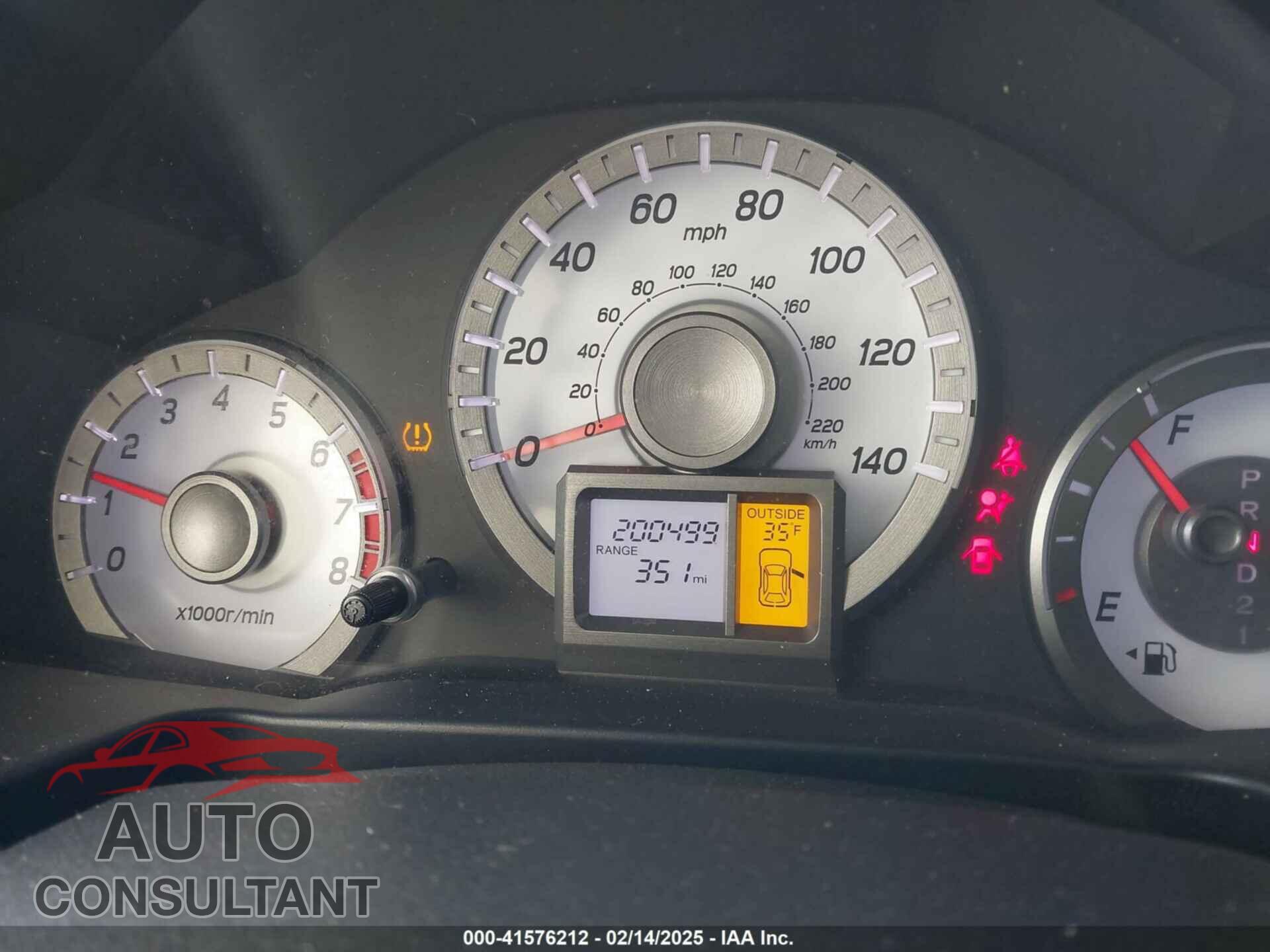 HONDA PILOT 2013 - 5FNYF4H58DB060169