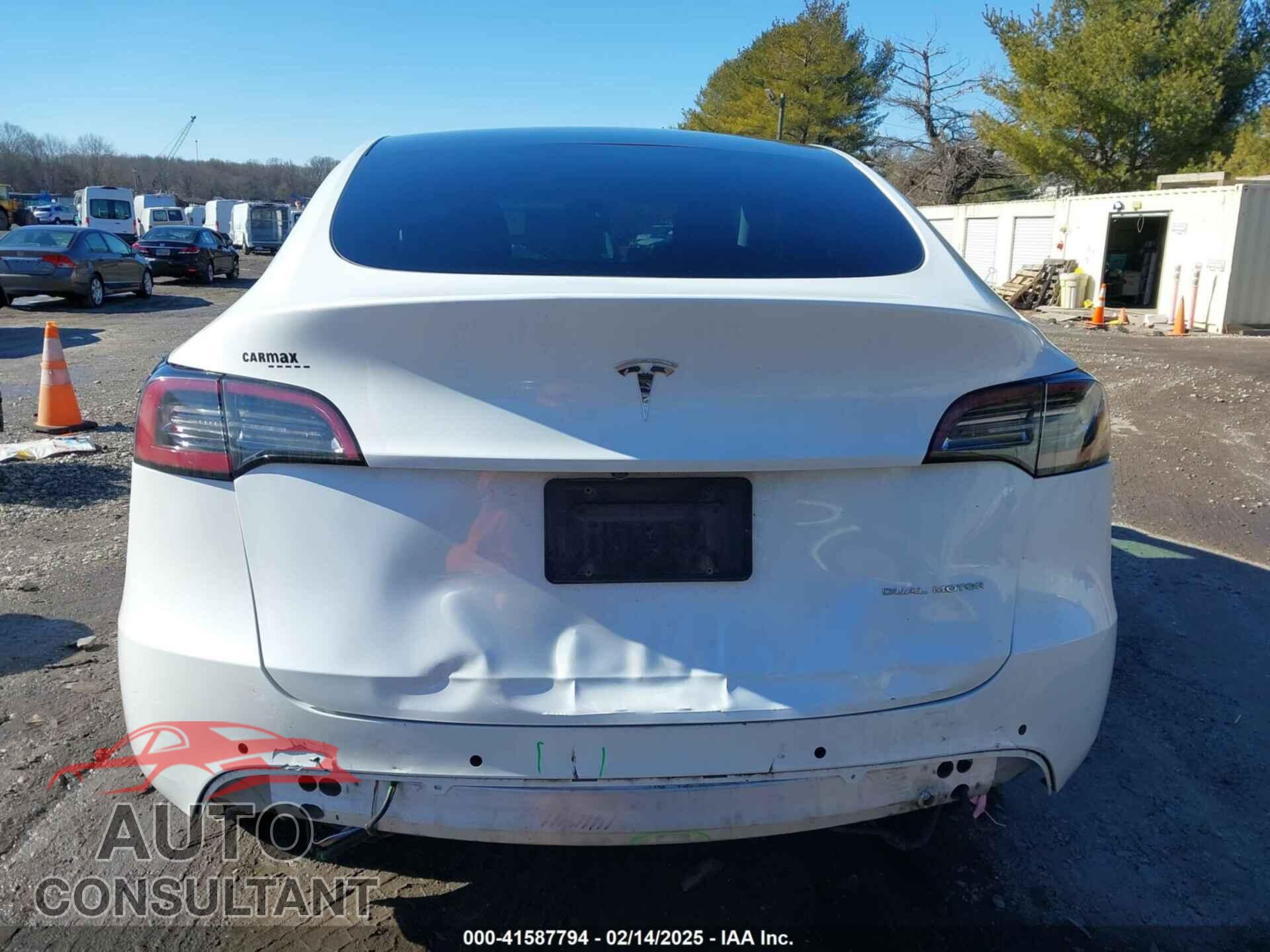 TESLA MODEL Y 2020 - 5YJYGDEEXLF032017