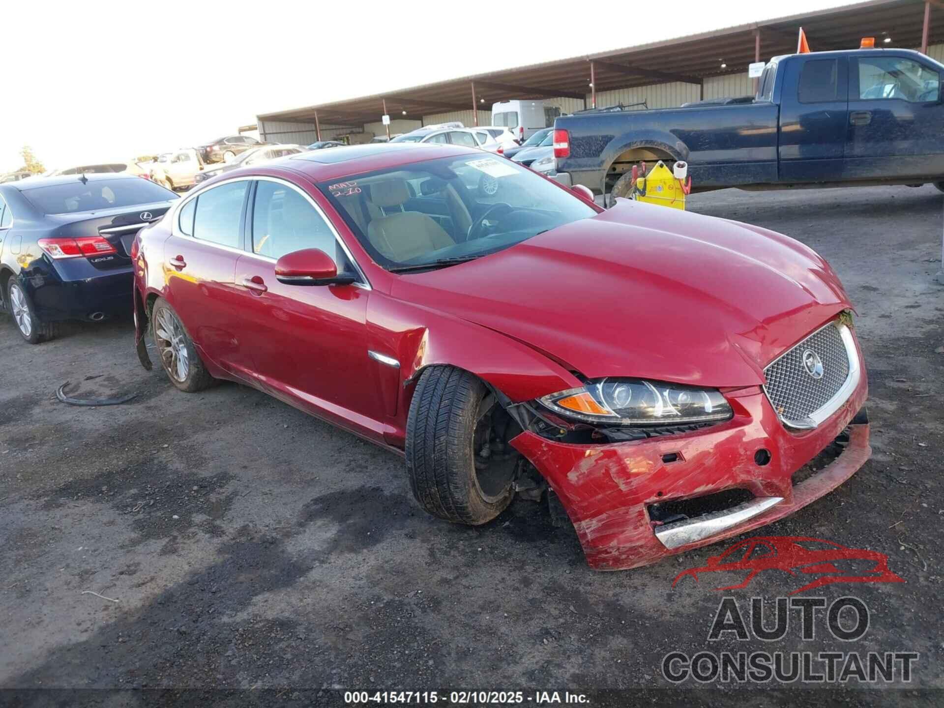 JAGUAR XF 2013 - SAJWA0E75D8S74168