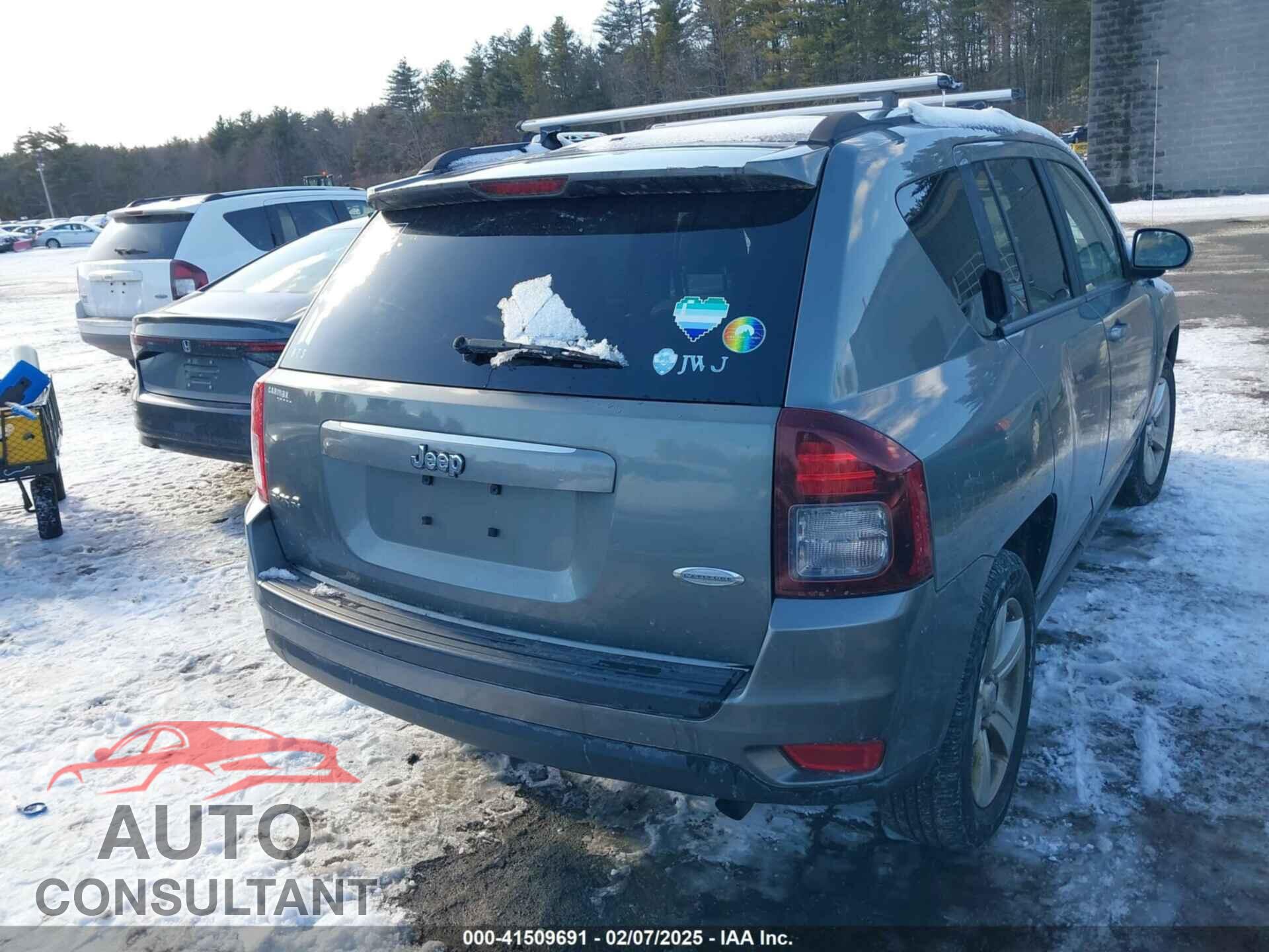 JEEP COMPASS 2014 - 1C4NJDEB7ED528526