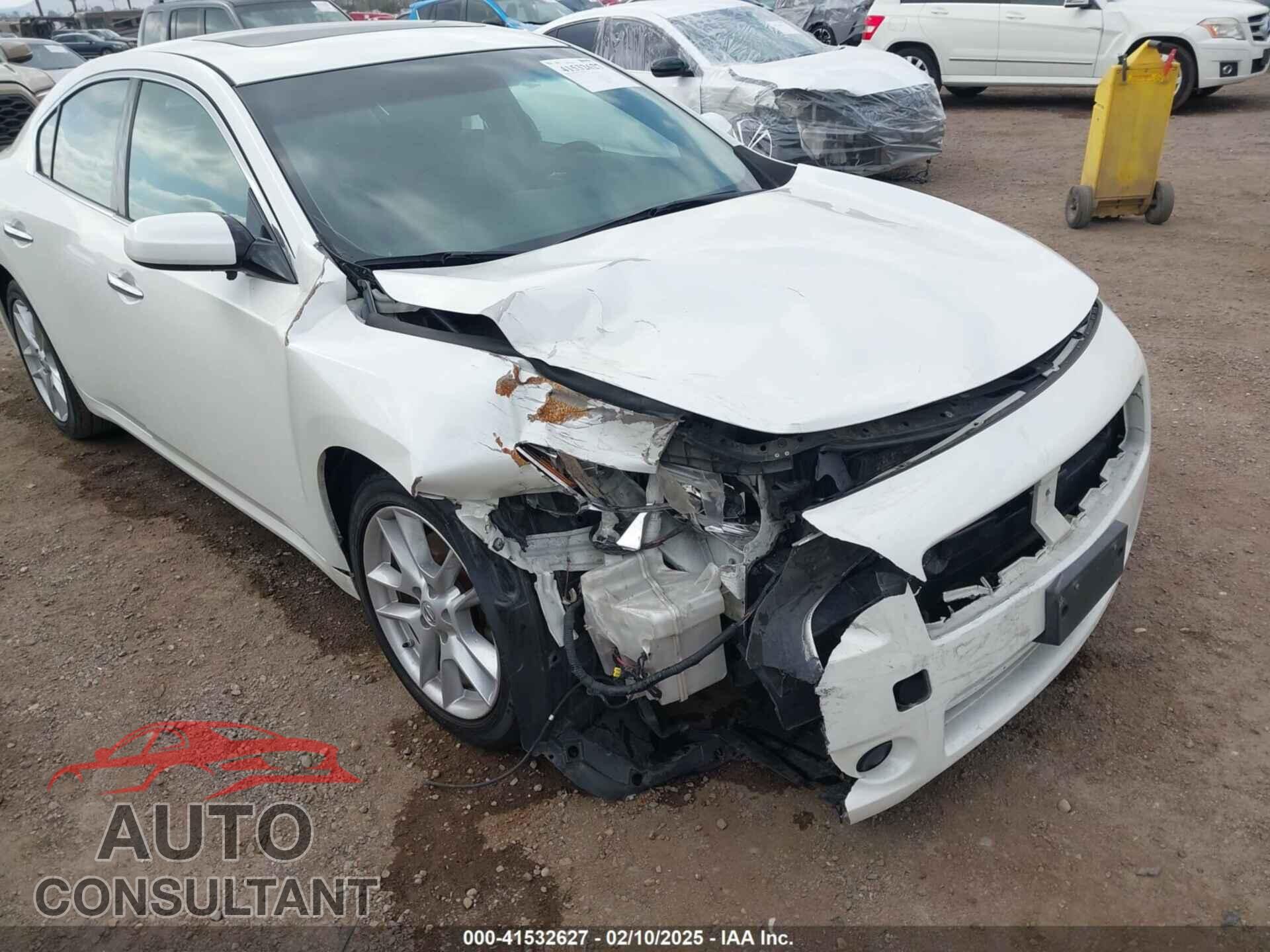 NISSAN MAXIMA 2014 - 1N4AA5AP5EC433299