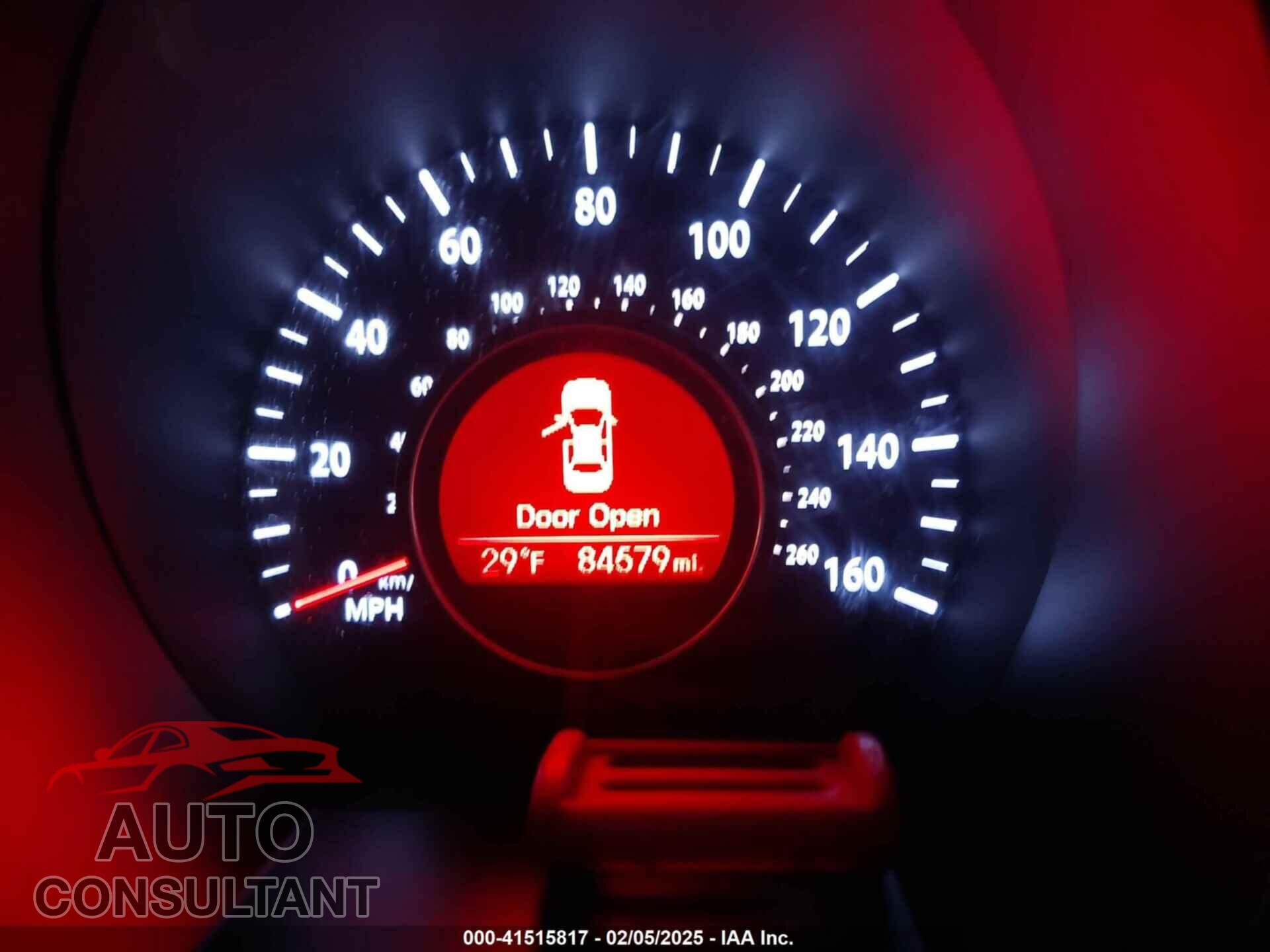 KIA OPTIMA 2012 - KNAGM4A76C5283644