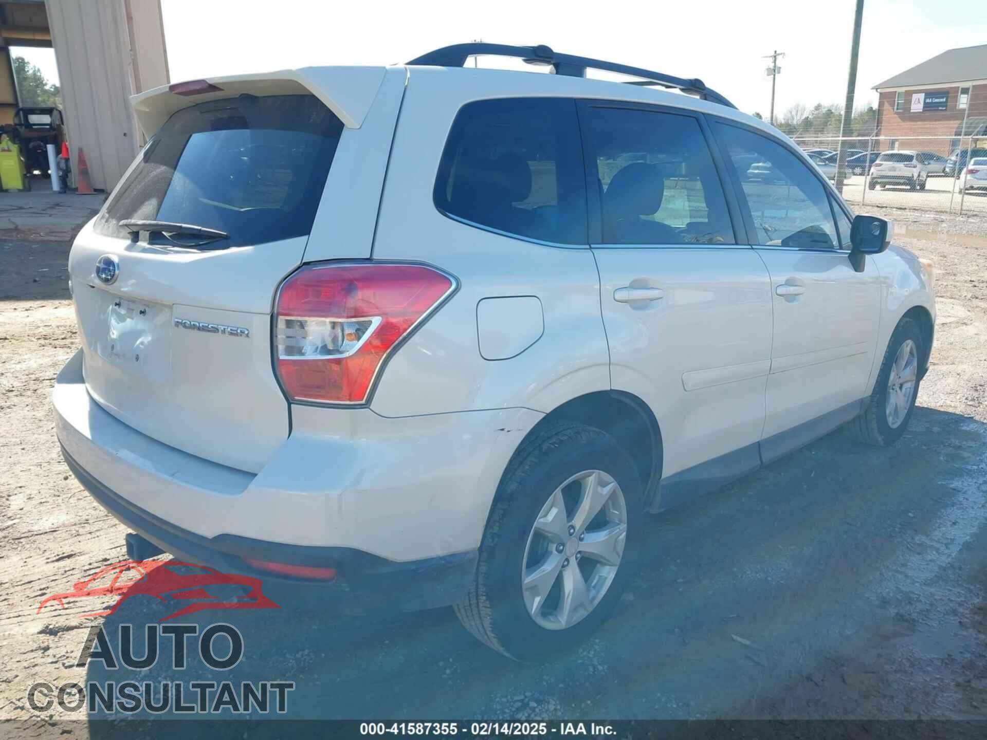 SUBARU FORESTER 2014 - JF2SJAHC5EH549729