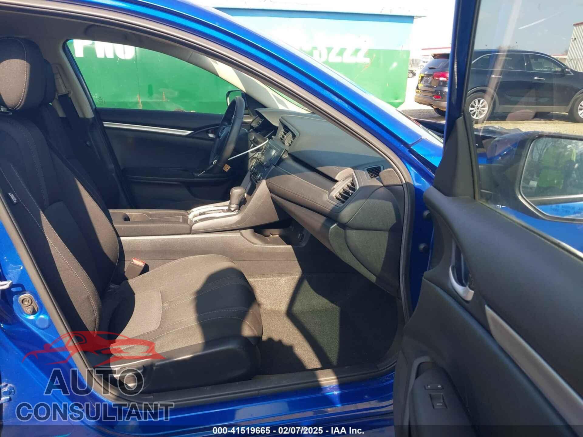 HONDA CIVIC 2017 - 19XFC2F54HE061614
