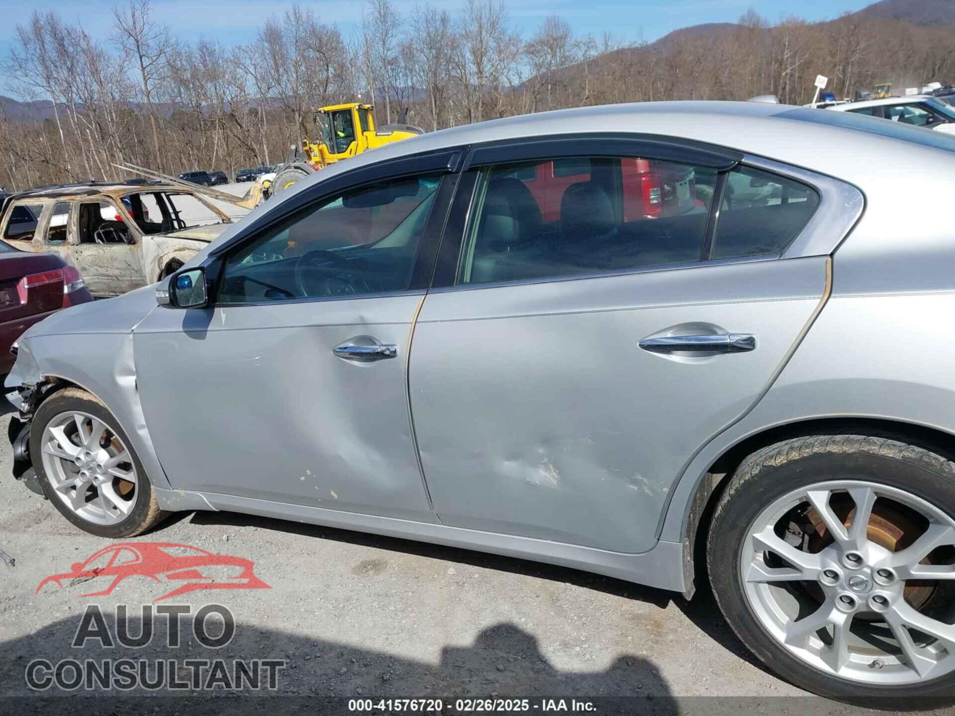 NISSAN MAXIMA 2013 - 1N4AA5AP6DC843513
