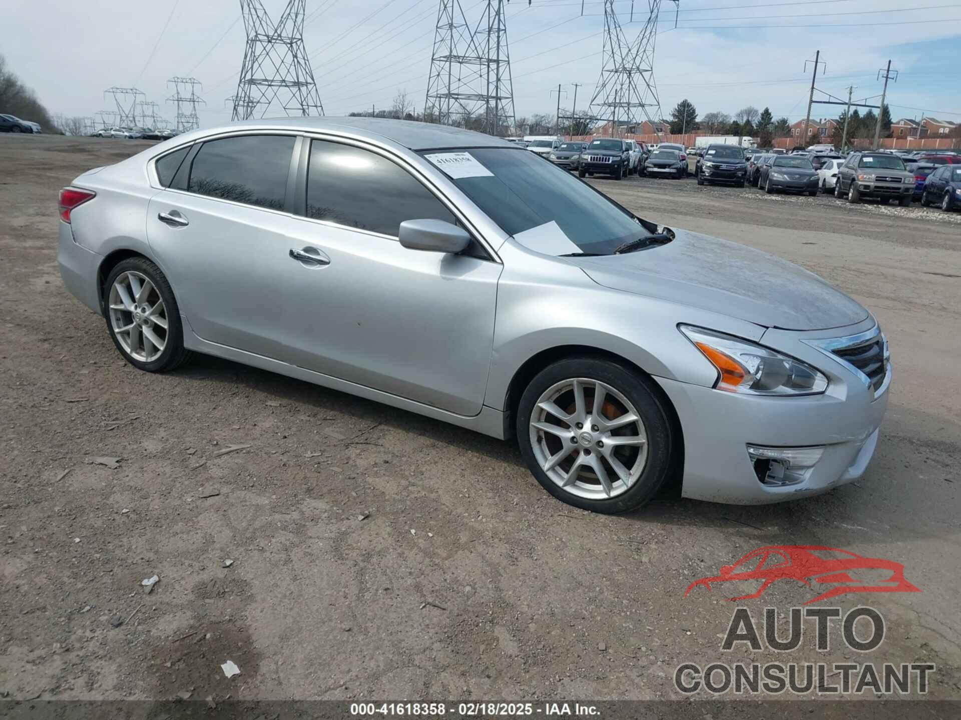 NISSAN ALTIMA 2013 - 1N4BL3AP8DC103125