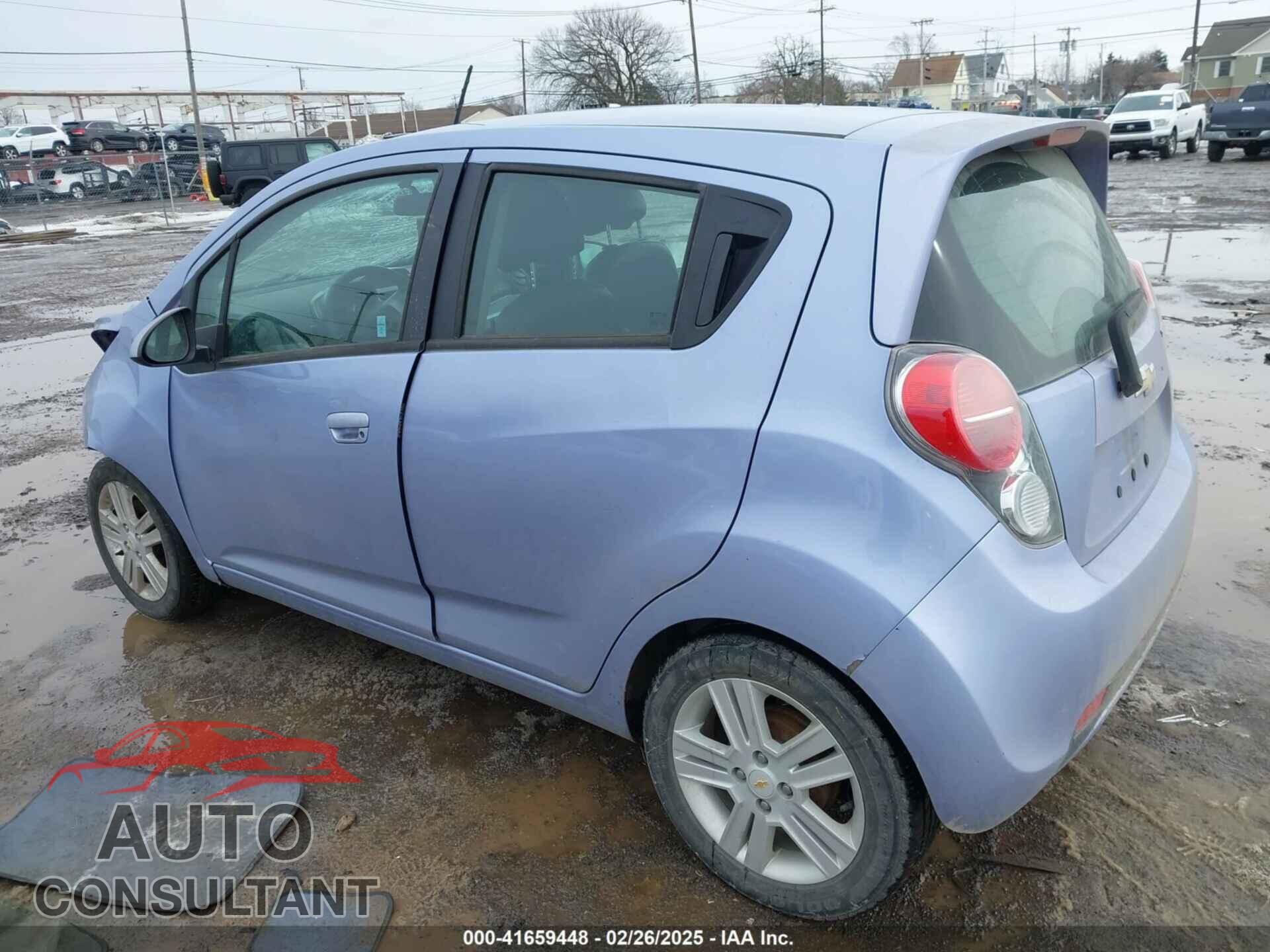 CHEVROLET SPARK 2014 - KL8CB6S98EC464531