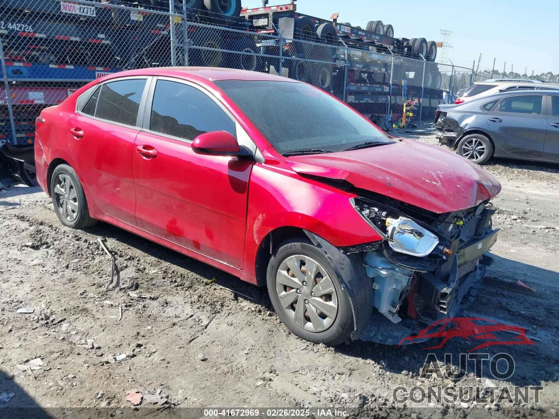KIA RIO 2020 - 3KPA24AD7LE284665