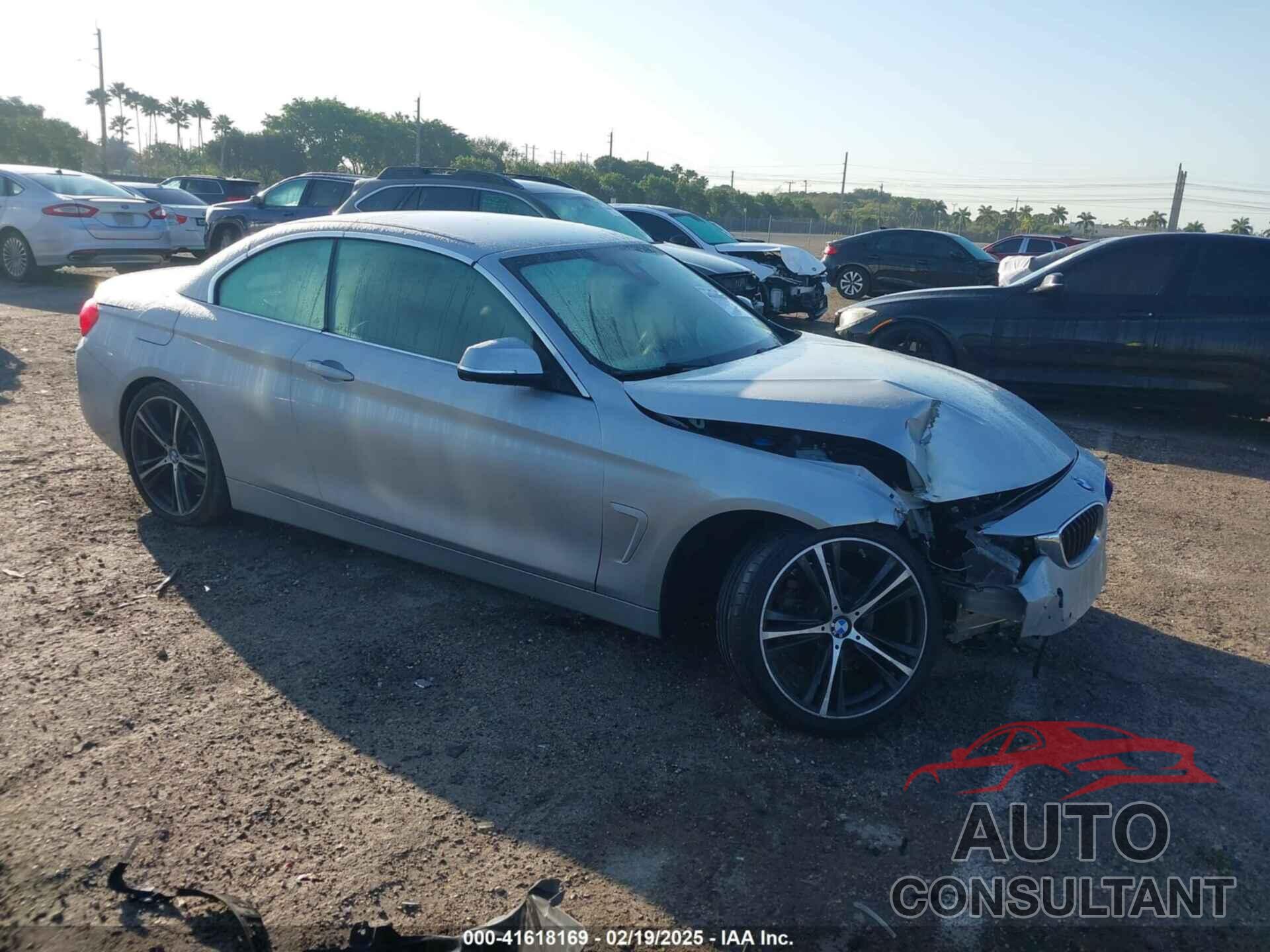 BMW 430I 2019 - WBA4Z1C57KEE44535