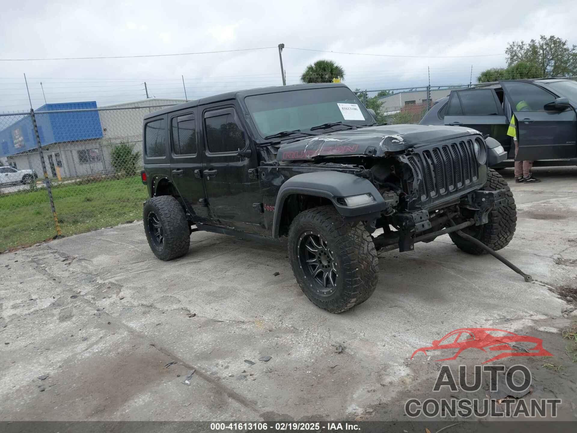 JEEP WRANGLER UNLIMITED 2019 - 1C4HJXFNXKW545294