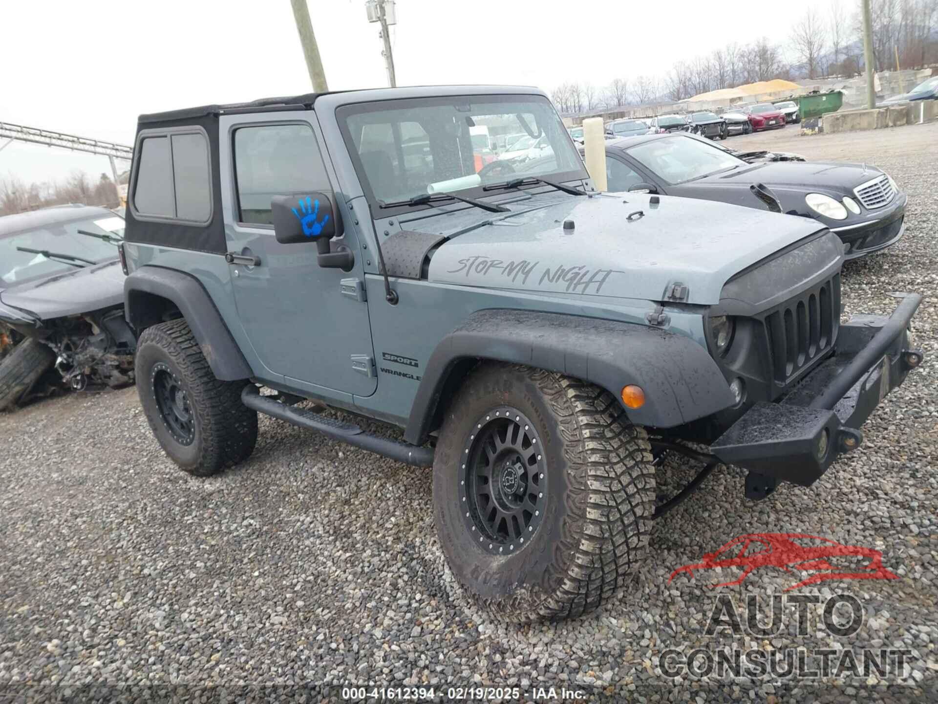 JEEP WRANGLER 2015 - 1C4AJWAG0FL712581
