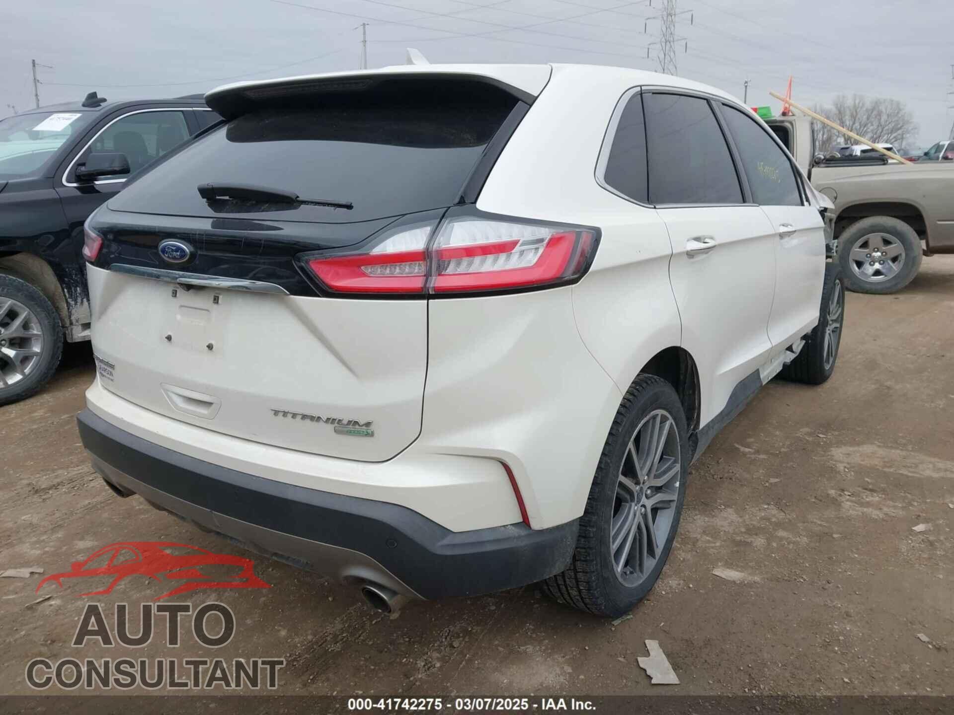 FORD EDGE 2019 - 2FMPK3K96KBB68132