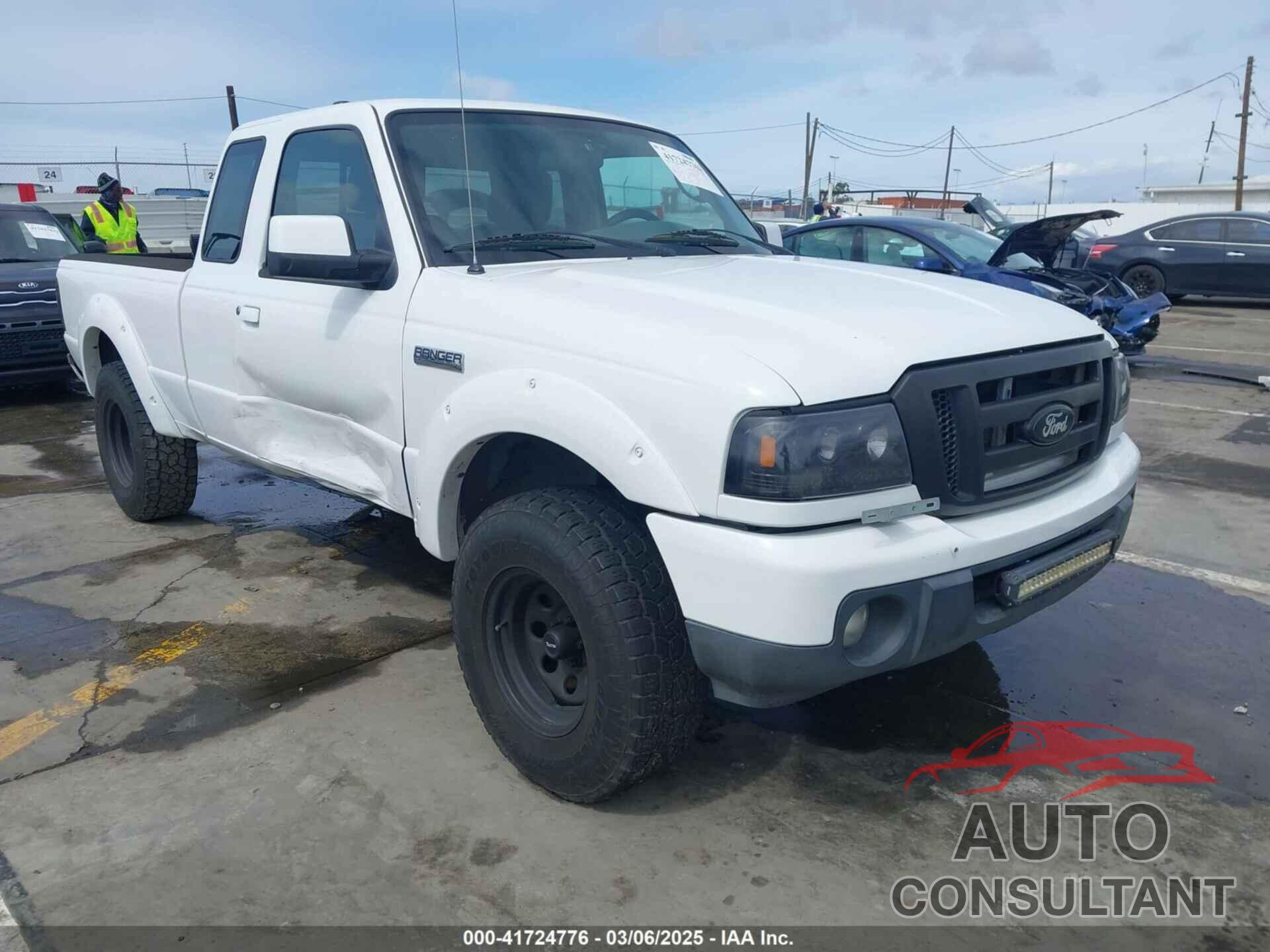 FORD RANGER 2011 - 1FTKR1EE5BPA95061