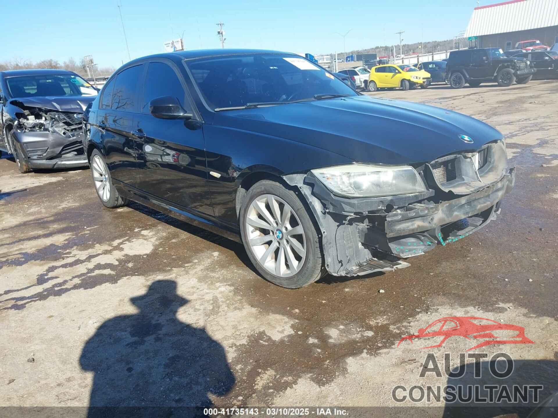 BMW 328I 2011 - WBAPH7C52BE681658