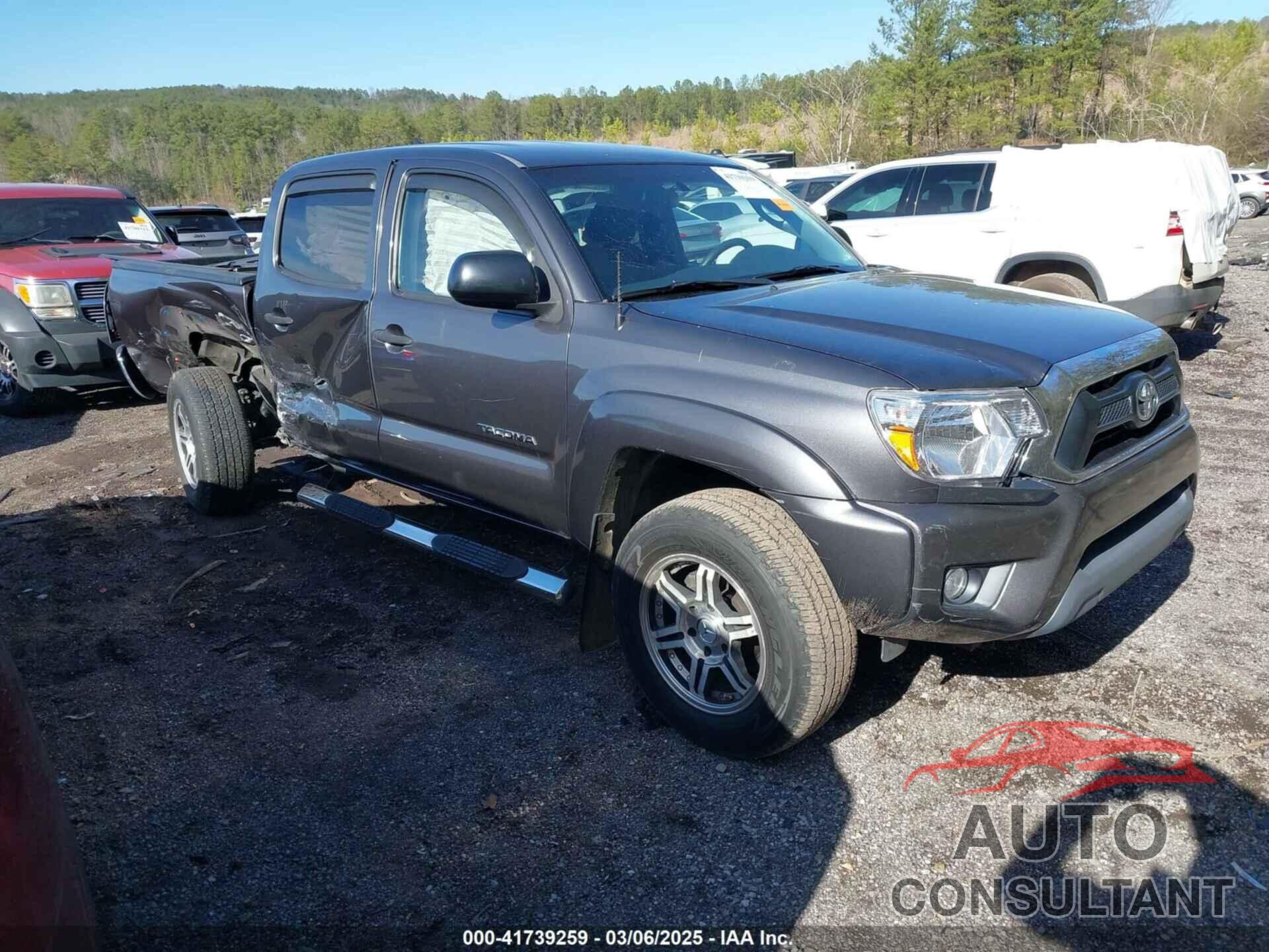 TOYOTA TACOMA 2014 - 5TFJU4GN4EX061139
