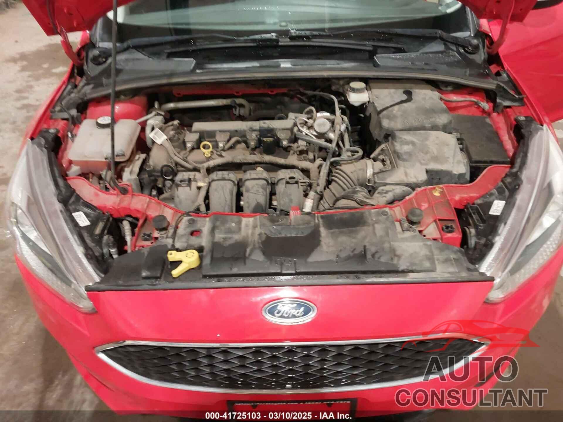 FORD FOCUS 2017 - 1FADP3F25HL231838