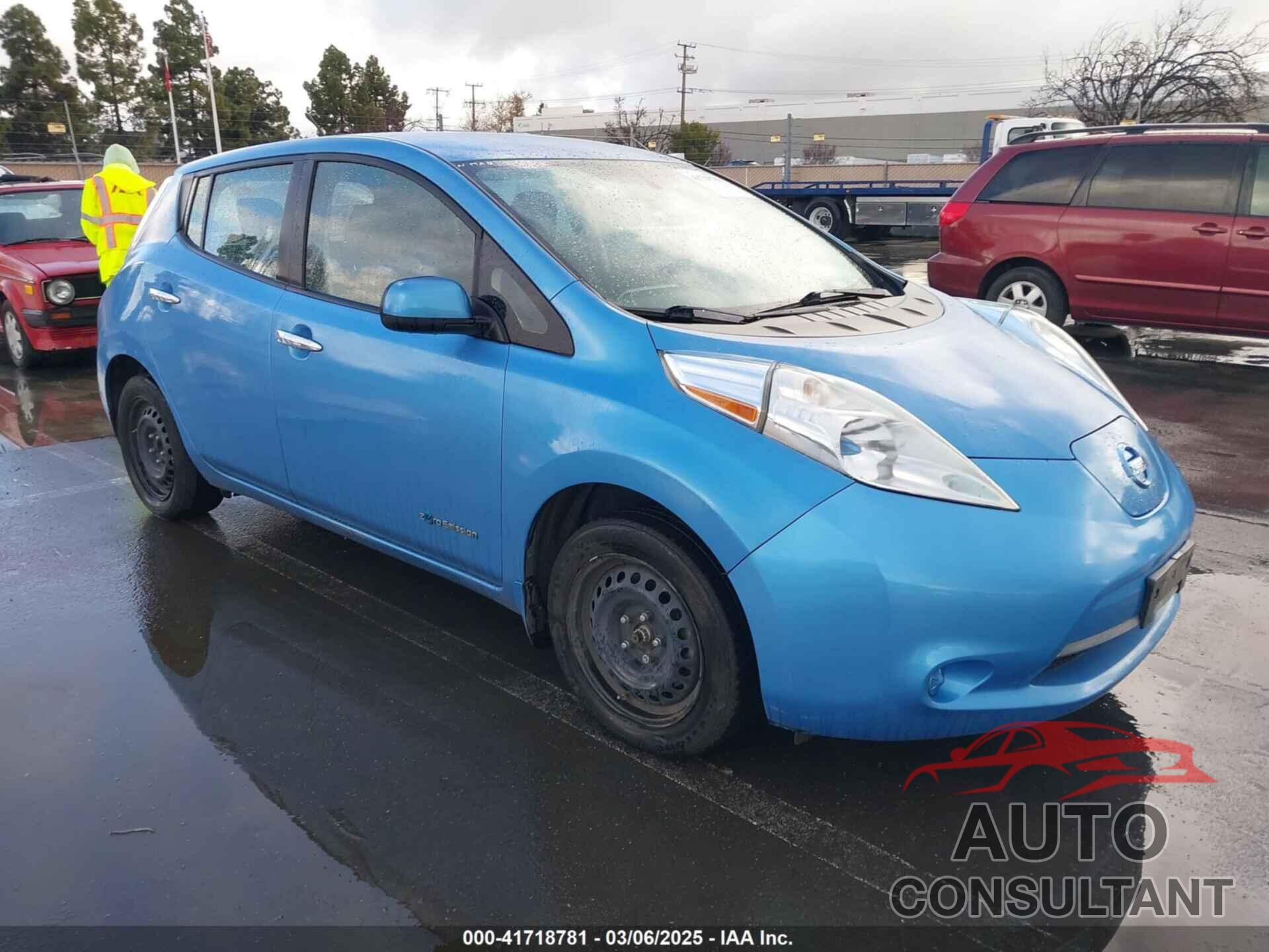 NISSAN LEAF 2014 - 1N4AZ0CP6EC338954