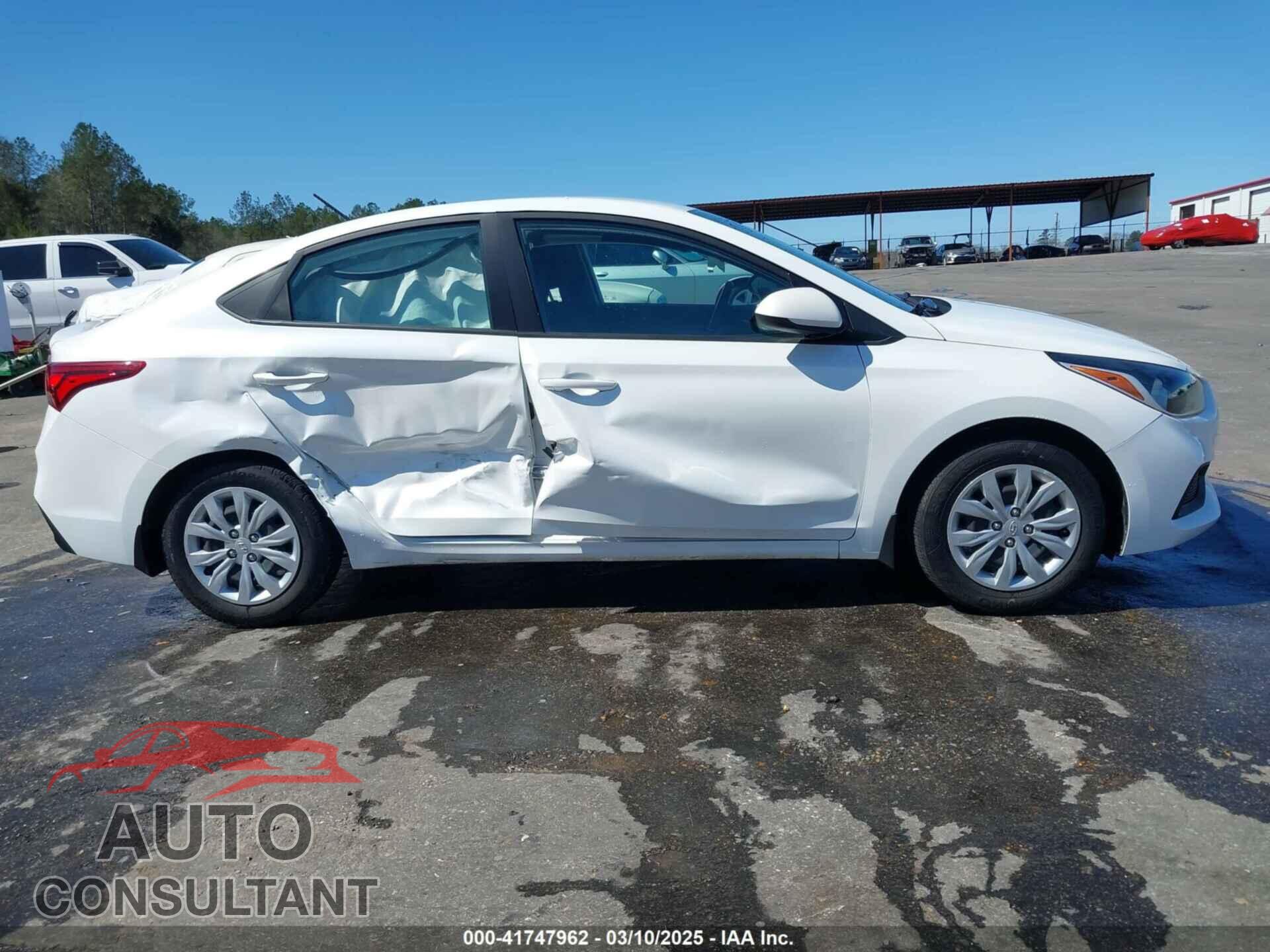 HYUNDAI ACCENT 2022 - 3KPC24A63NE157599