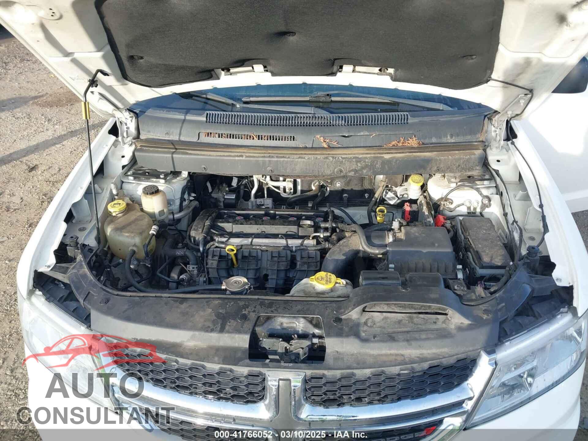 DODGE JOURNEY 2017 - 3C4PDCABXHT691282
