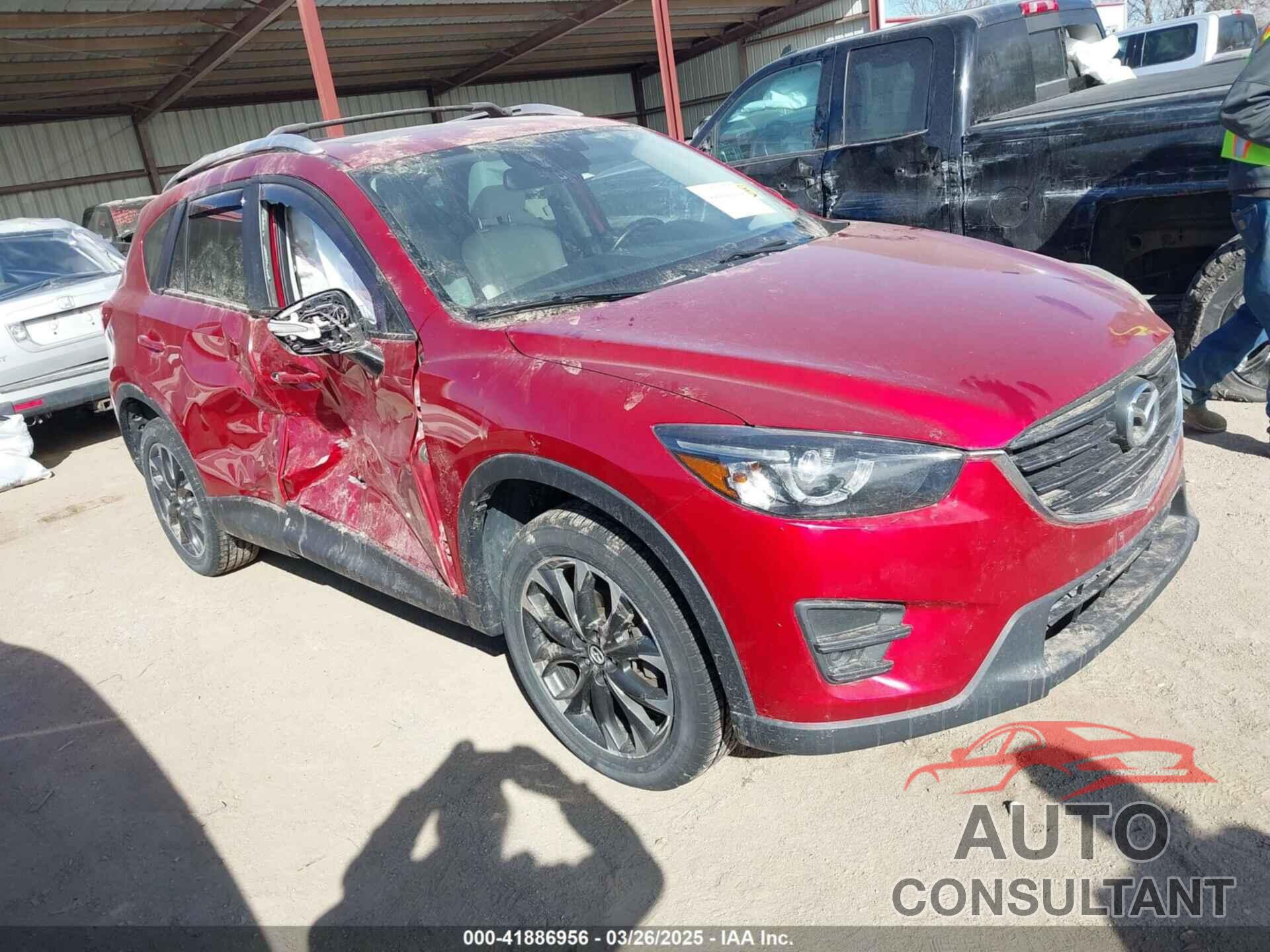 MAZDA CX-5 2016 - JM3KE4DY0G0709563