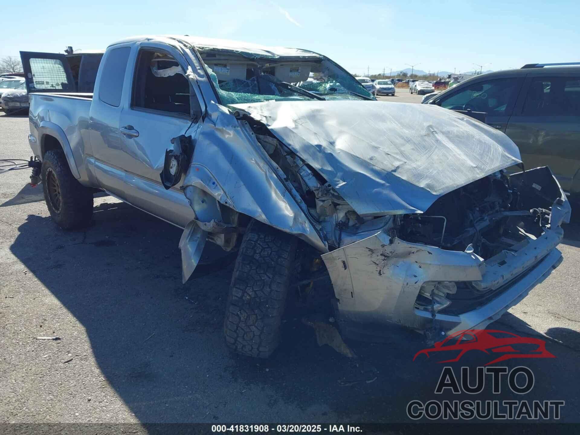 TOYOTA TACOMA 2018 - 5TFRZ5CN5JX056896