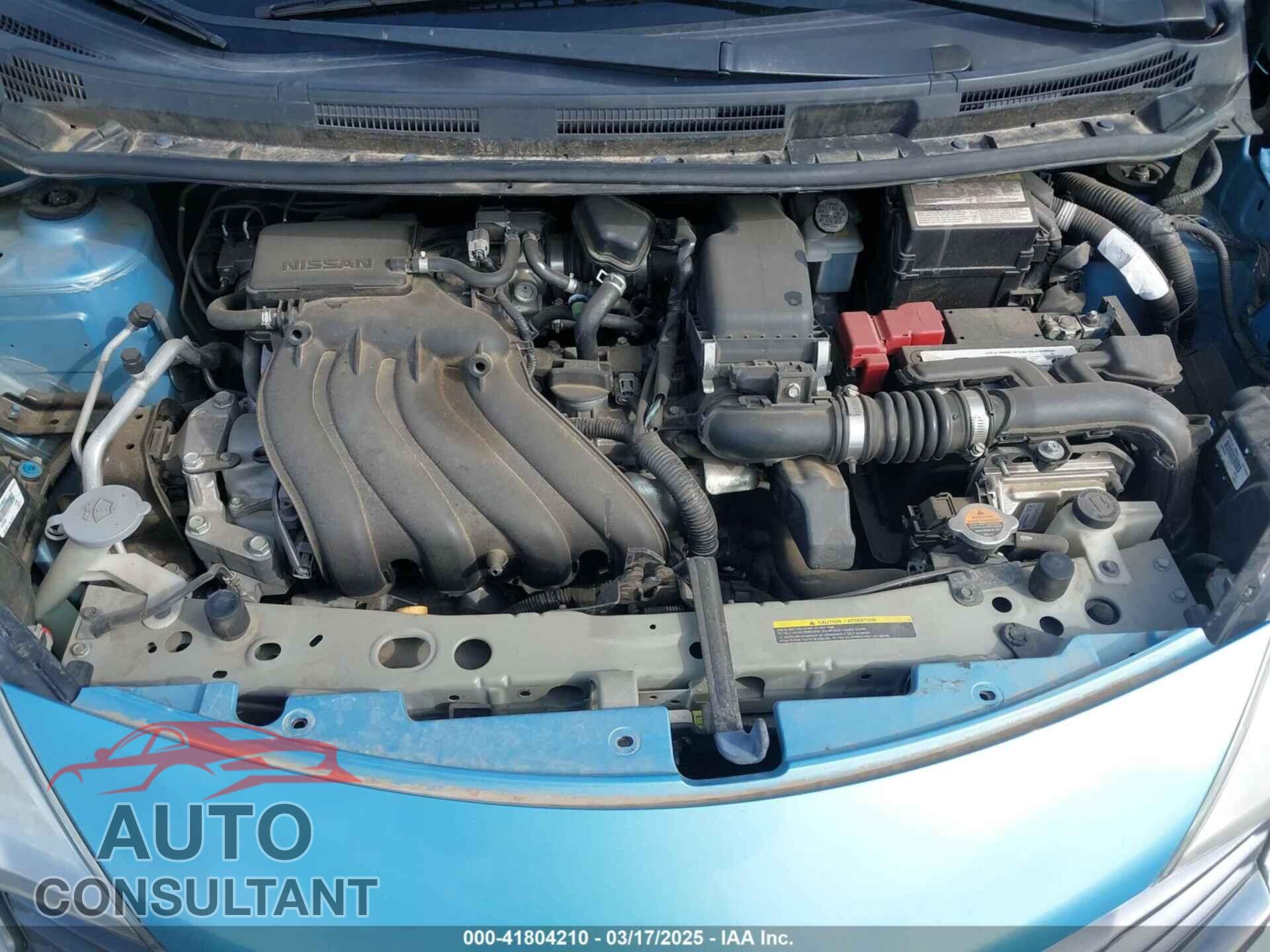 NISSAN VERSA NOTE 2014 - 3N1CE2CP9EL361629