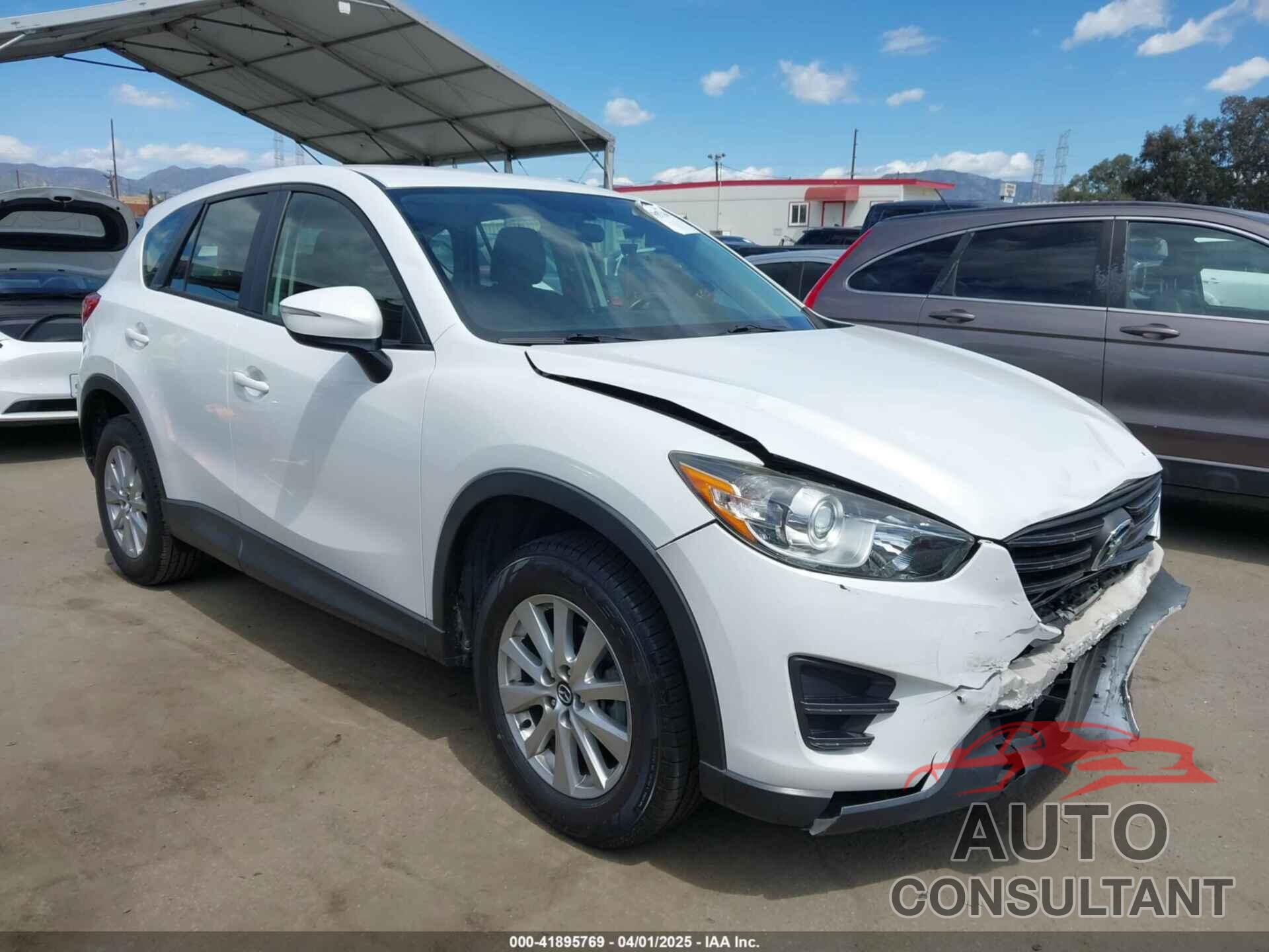 MAZDA CX-5 2016 - JM3KE2BY4G0737051