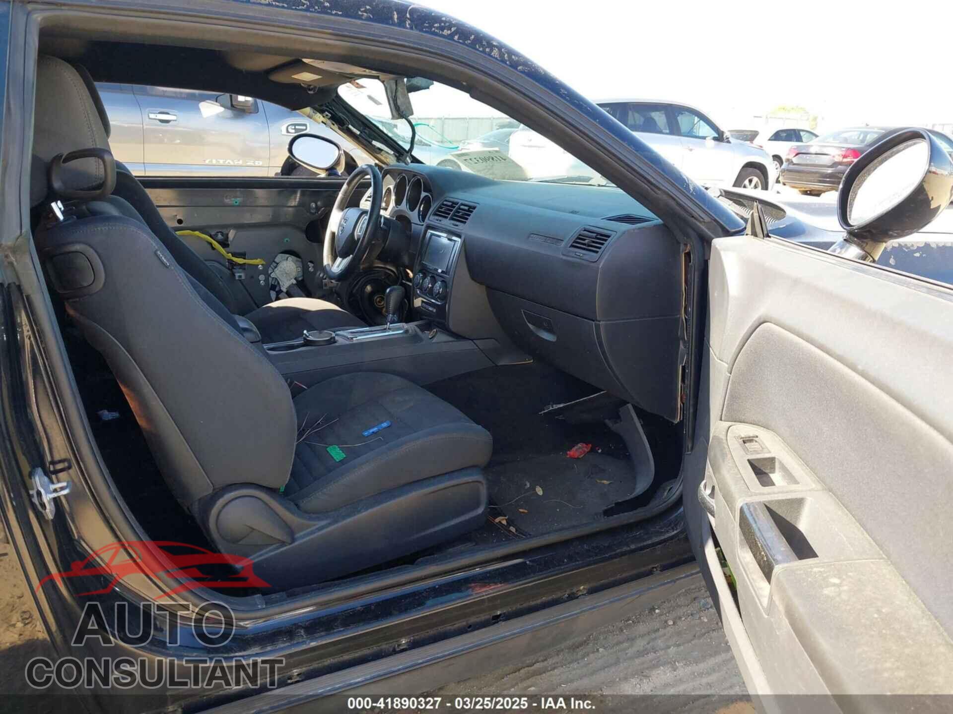 DODGE CHALLENGER 2013 - 2C3CDYAG0DH629128
