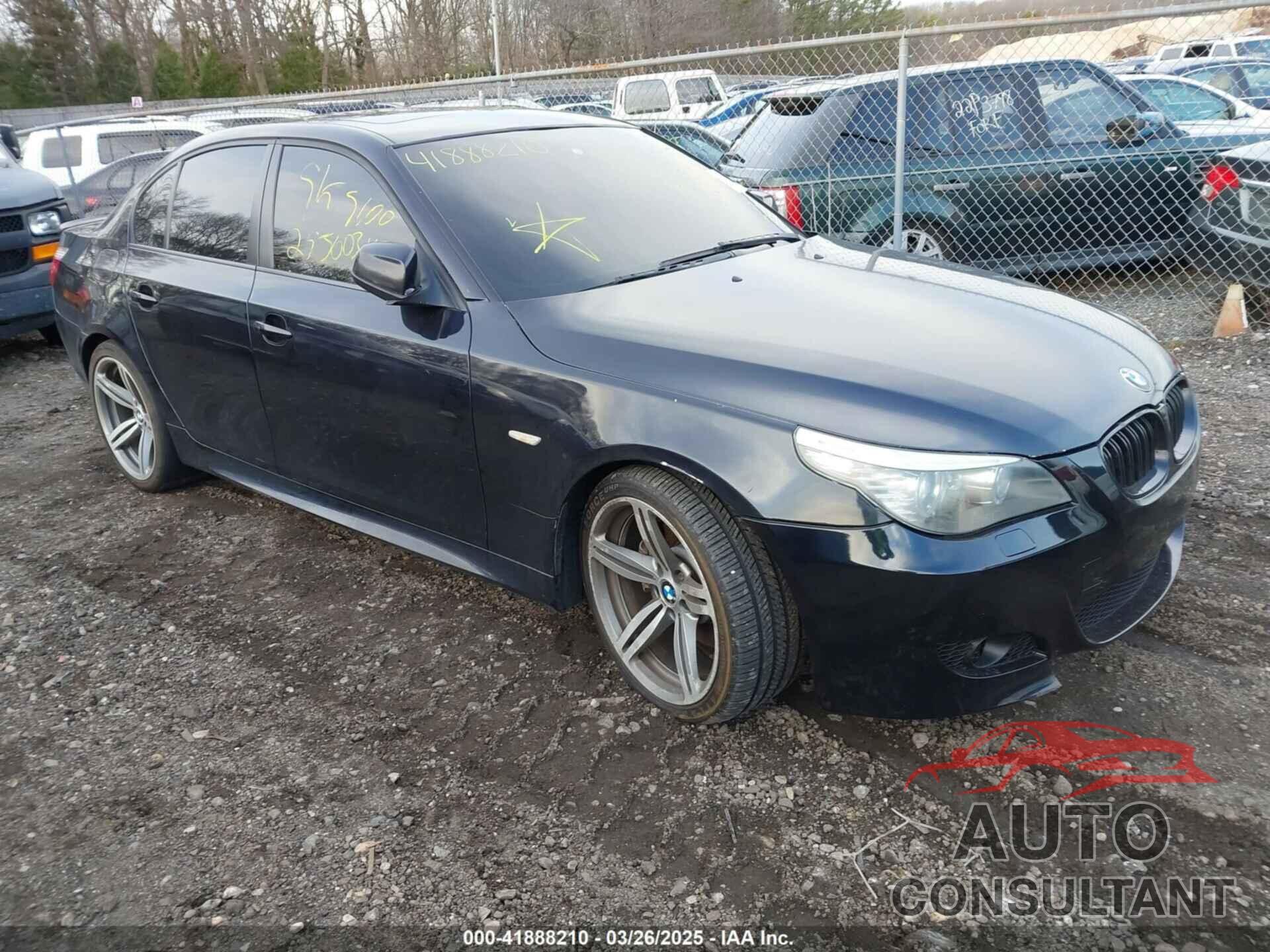BMW 535I 2010 - WBANW1C59AC167889