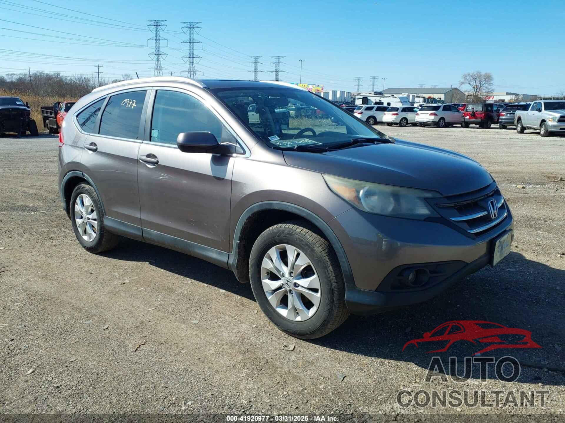 HONDA CR-V 2012 - 5J6RM4H77CL065378