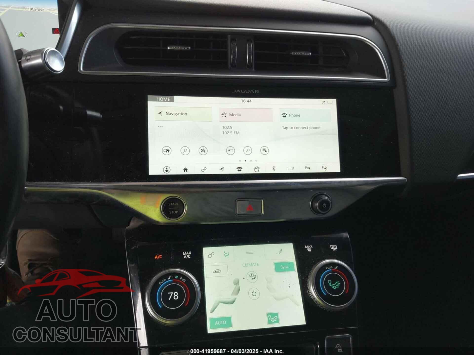 JAGUAR I-PACE 2020 - SADHC2S12L1F88534