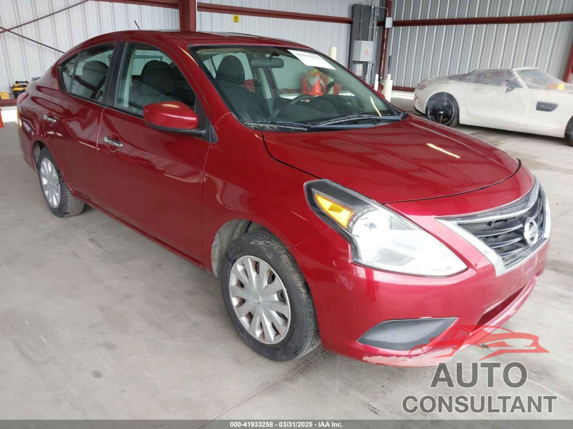 NISSAN VERSA 2017 - 3N1CN7APXHK434310