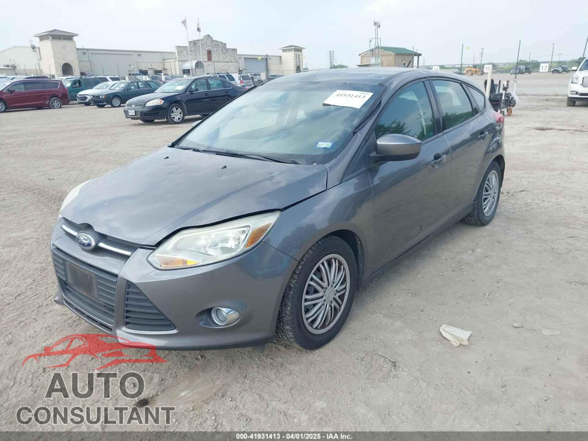 FORD FOCUS 2012 - 1FAHP3K29CL480126