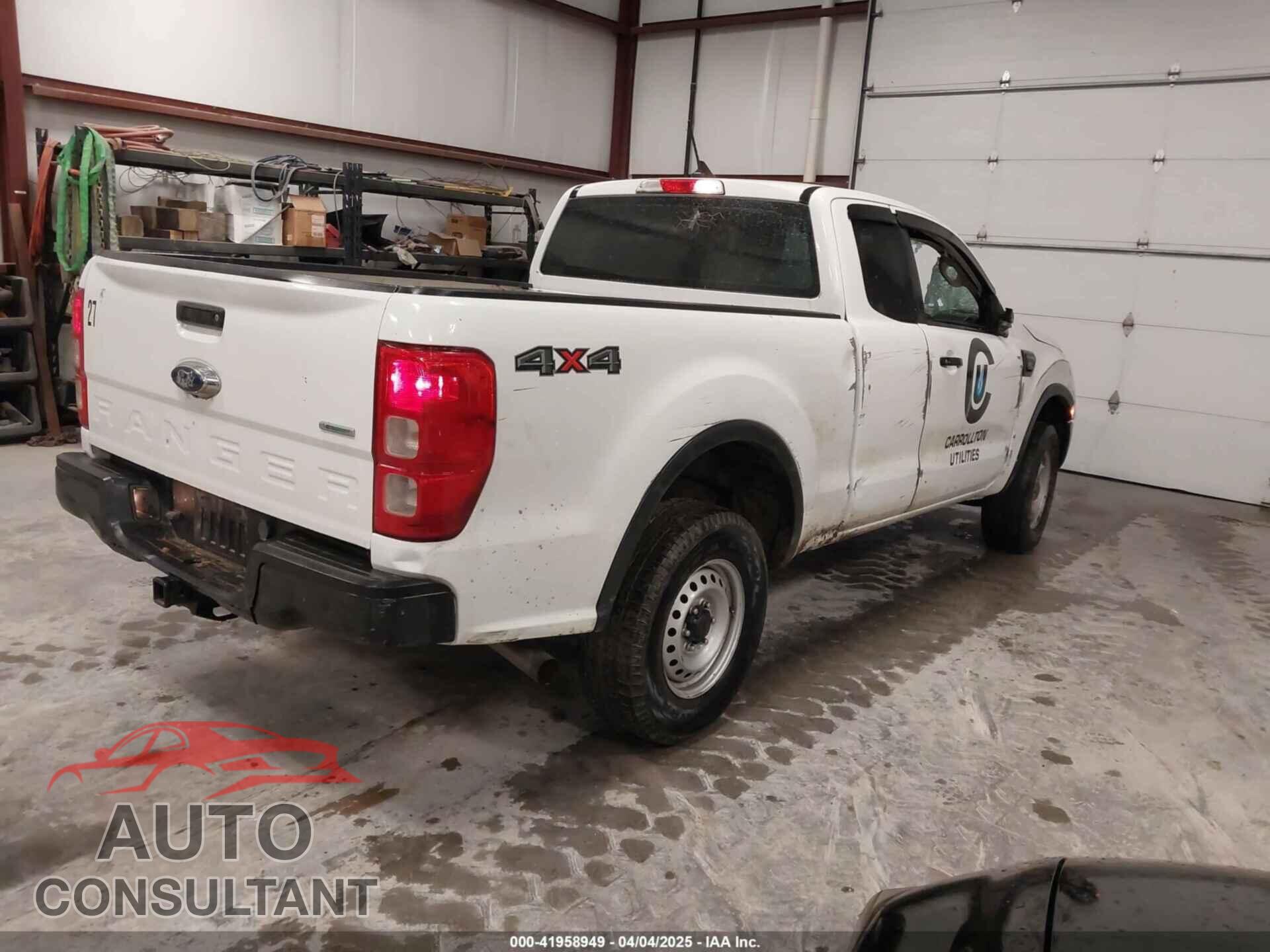 FORD RANGER 2019 - 1FTER1FH1KLA50860