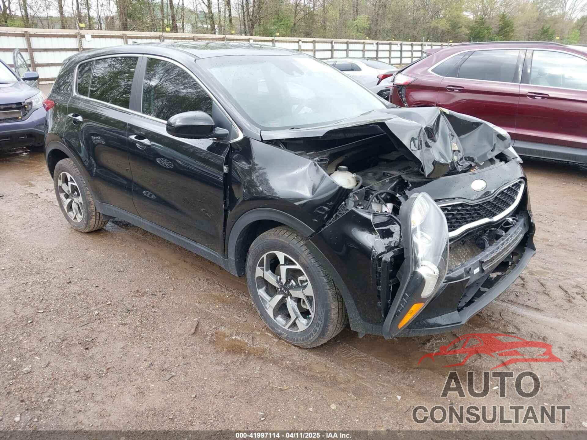 KIA SPORTAGE 2022 - KNDPM3AC2N7967270