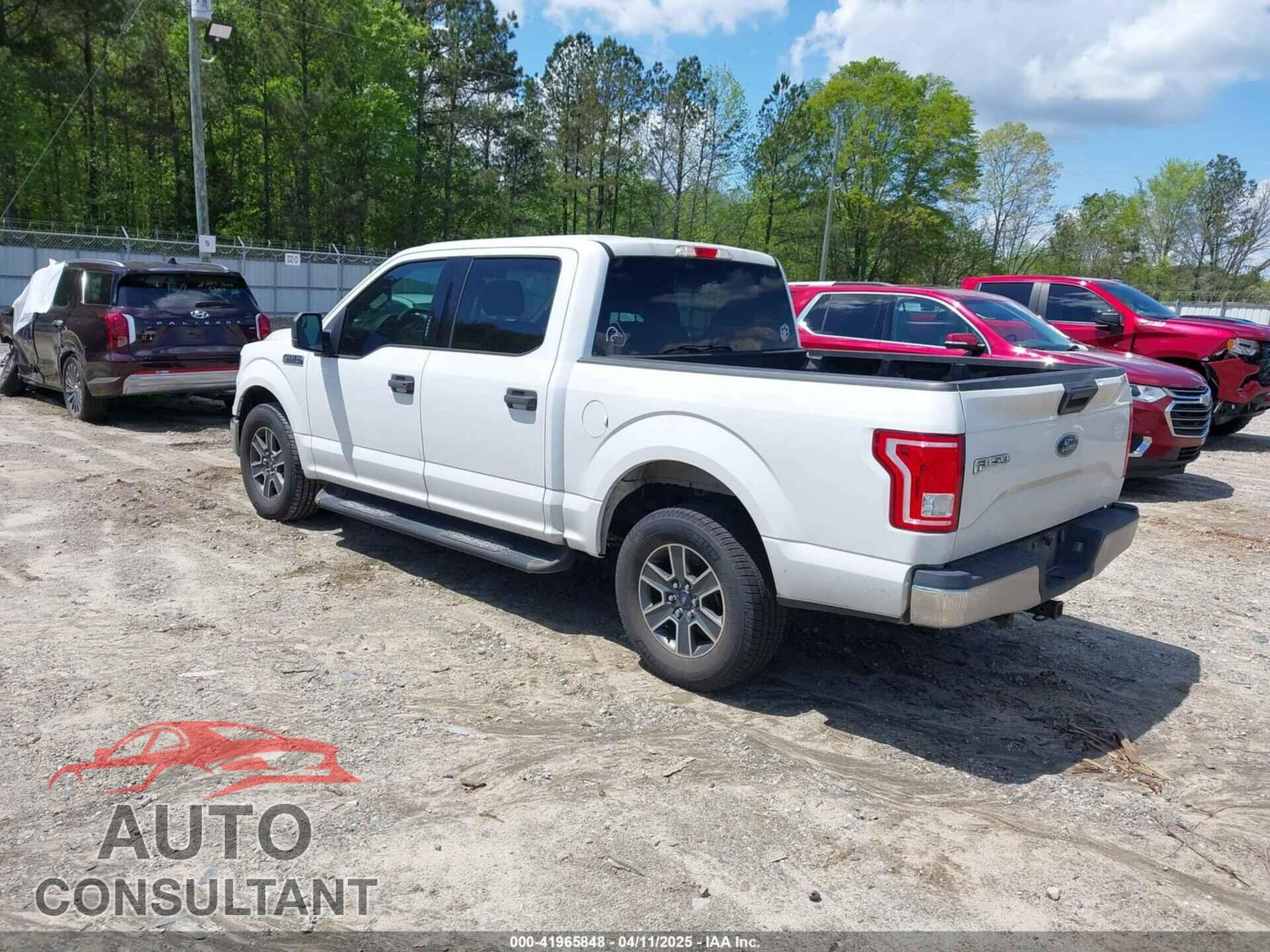 FORD F-150 2017 - 1FTEW1CF2HFB53224