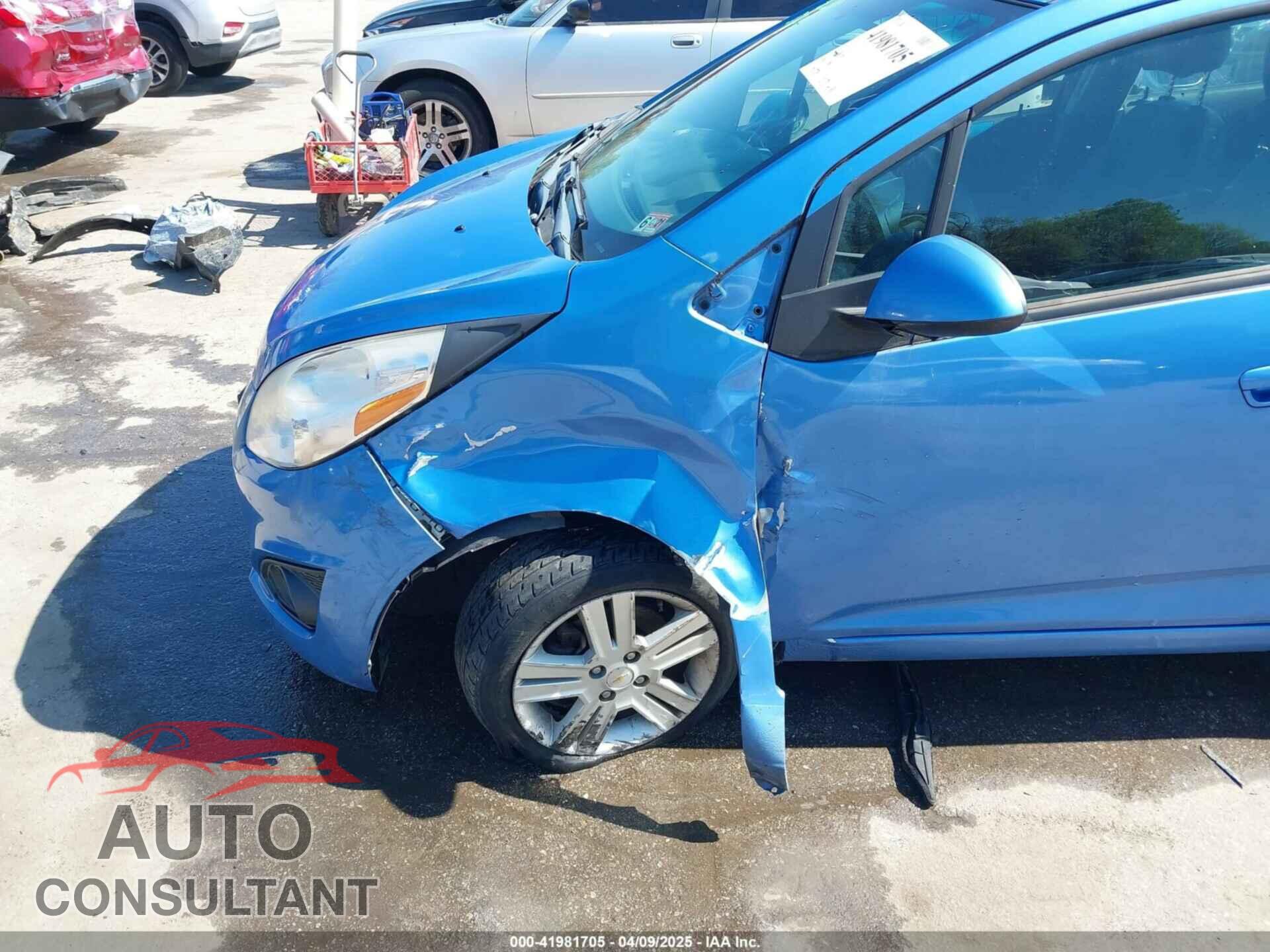 CHEVROLET SPARK 2014 - KL8CD6S95EC529040