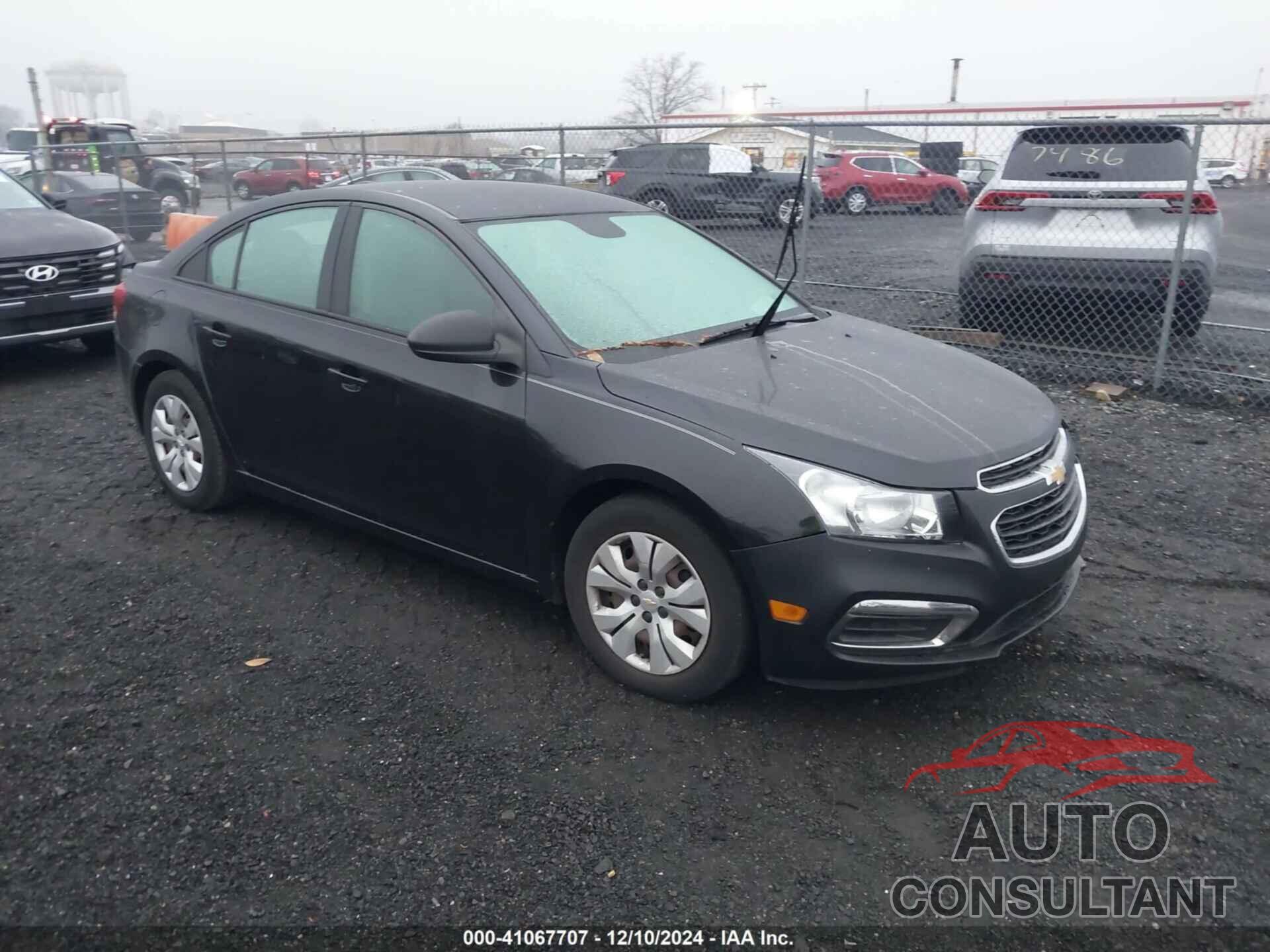 CHEVROLET CRUZE LIMITED 2016 - 1G1PC5SG4G7220507