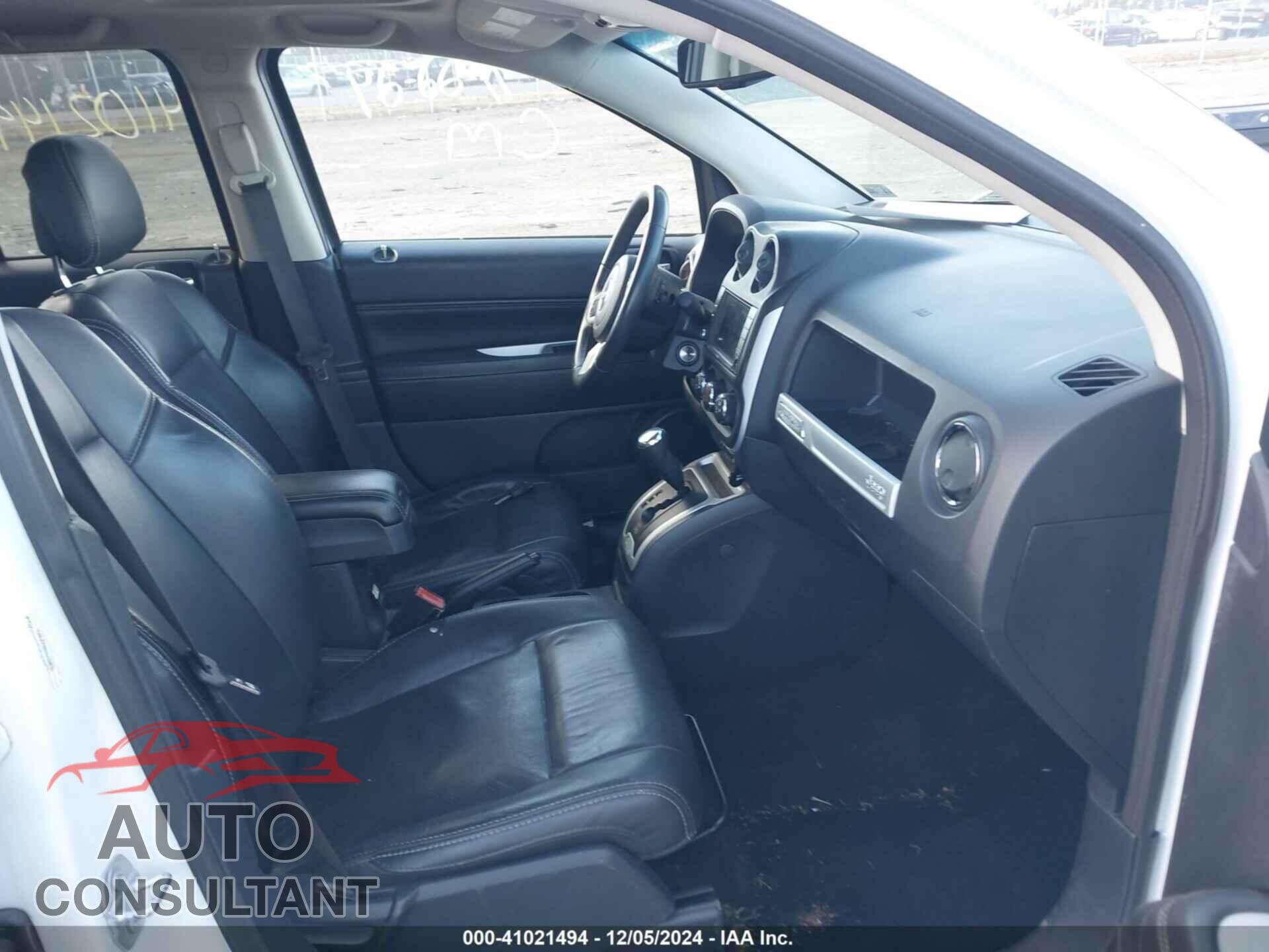 JEEP COMPASS 2017 - 1C4NJDEB8HD109833