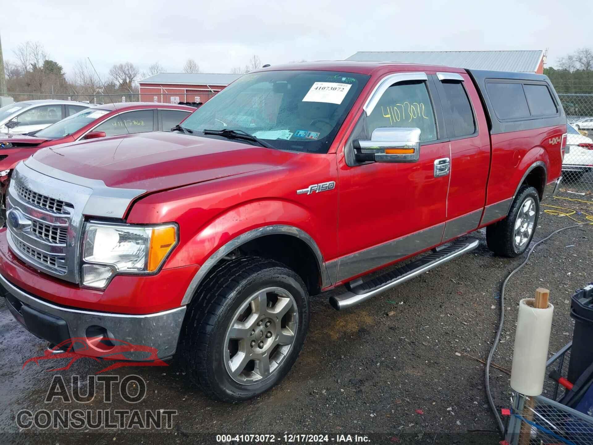 FORD F-150 2014 - 1FTFX1EF4EFA09734