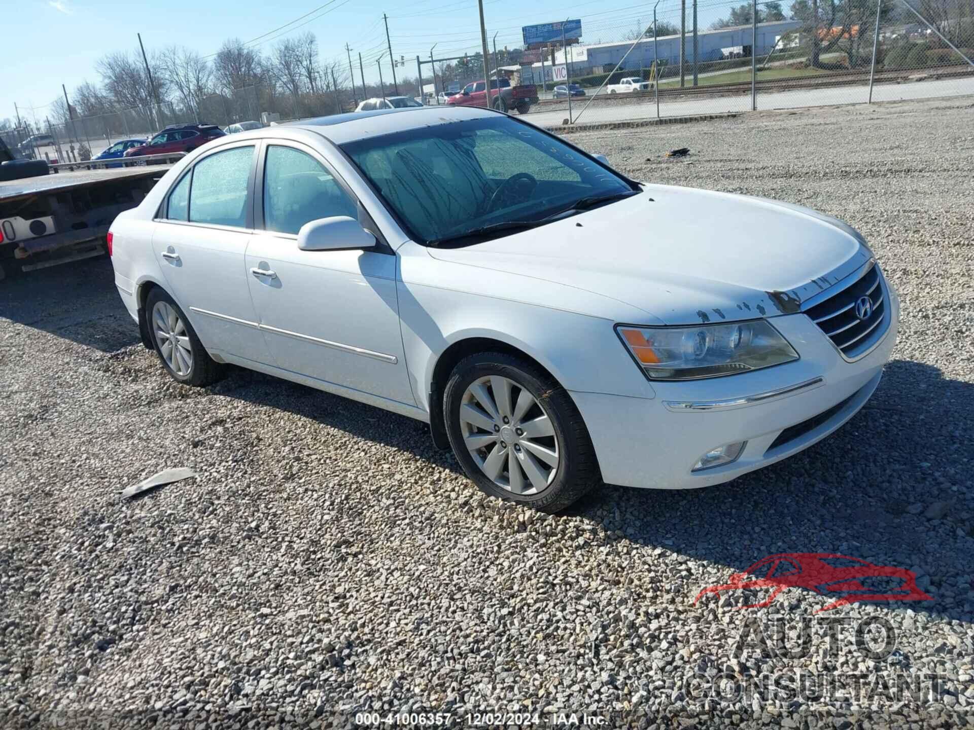 HYUNDAI SONATA 2010 - 5NPEU4AC5AH618073