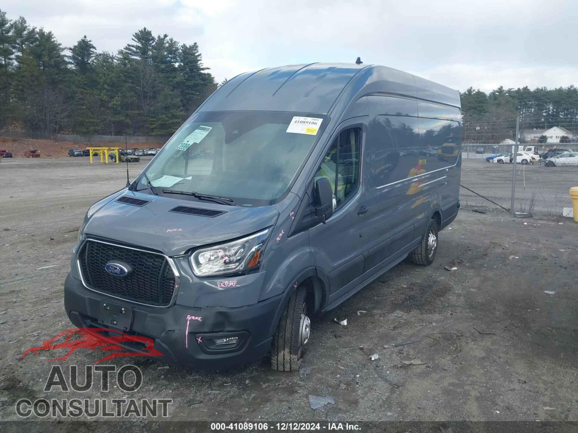 FORD TRANSIT-250 CARGO VAN 2023 - 1FTBR3U88PKB86644