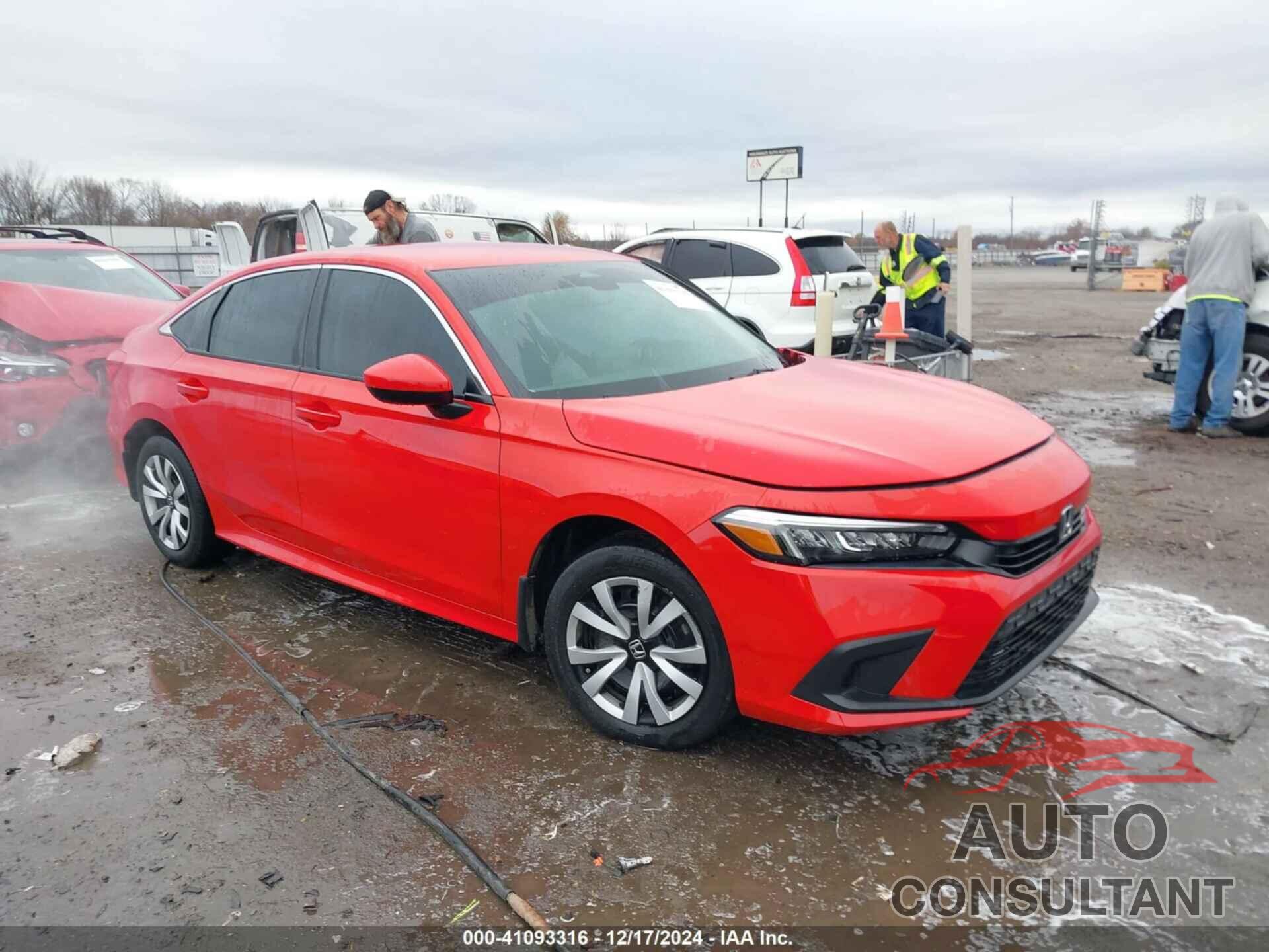 HONDA CIVIC 2022 - 2HGFE2F22NH595759