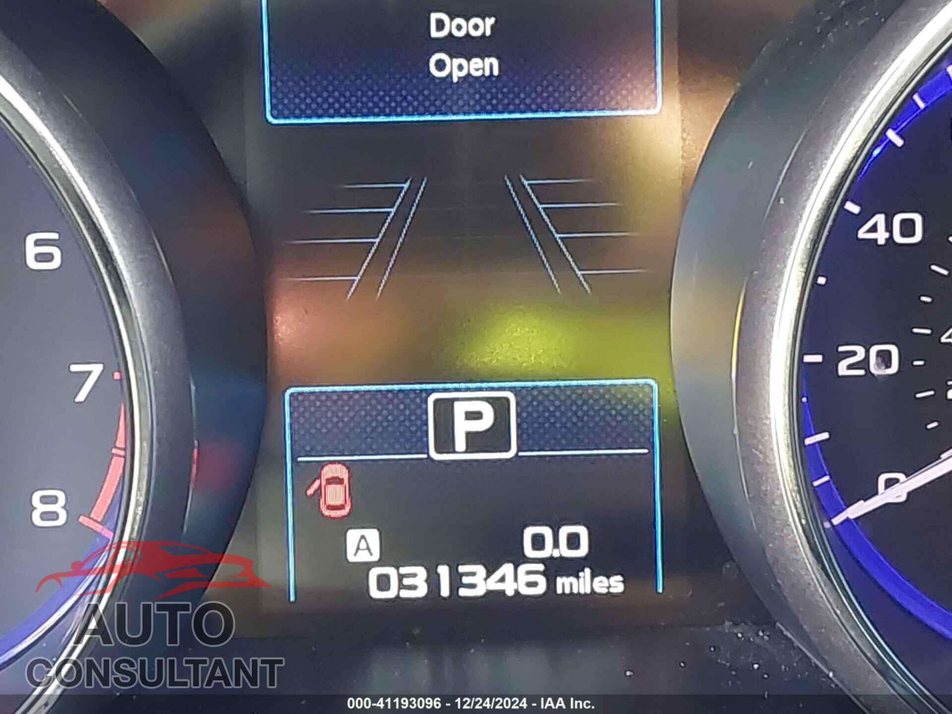 SUBARU OUTBACK 2017 - 4S4BSETC9H3241633