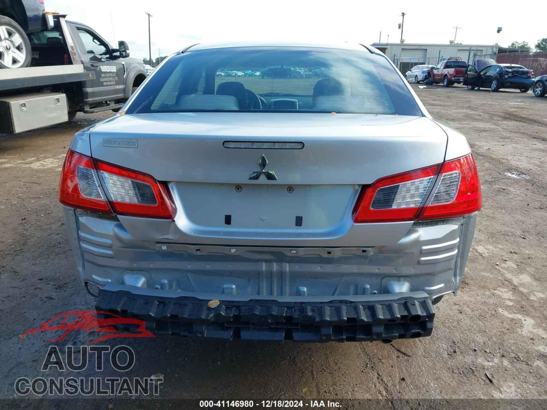MITSUBISHI GALANT 2010 - 4A32B2FF7AE011878