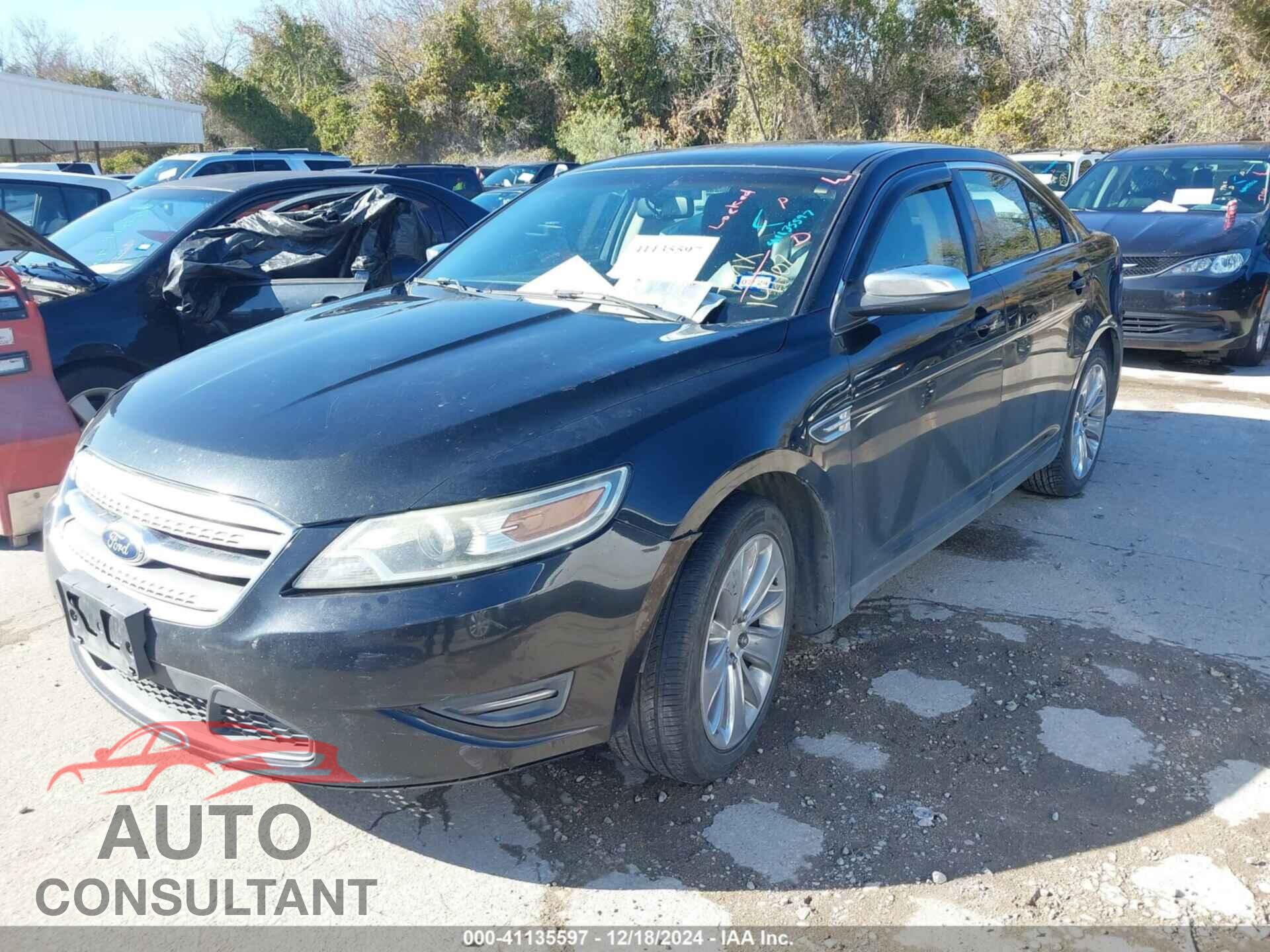 FORD TAURUS 2011 - 1FAHP2FW1BG141102