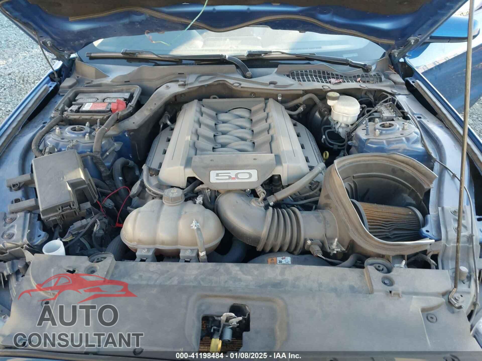 FORD MUSTANG 2017 - 1FA6P8CF1H5286207